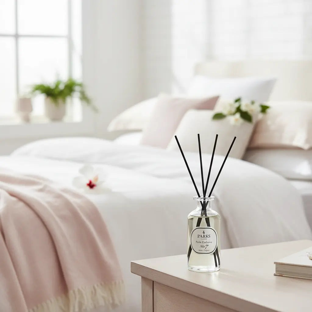 No. 7 – Cotton Fresh Reed Diffuser — 220ml Parks Candles