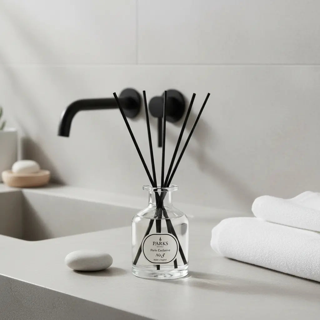 No. 8 – Feu de Bois Reed Diffuser — 100ml Parks Candles