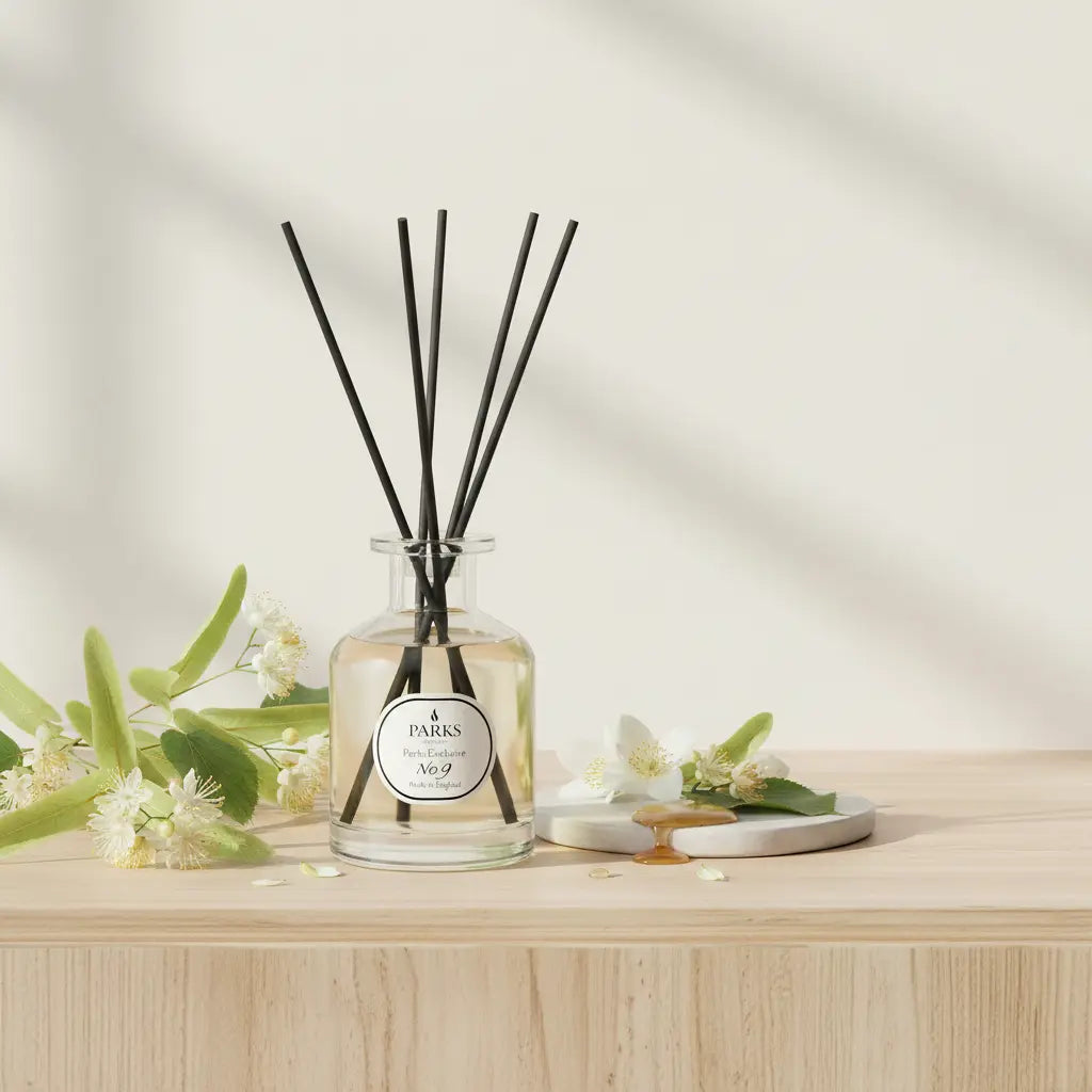 No. 9 – Linden Blossom Reed Diffuser — 100ml