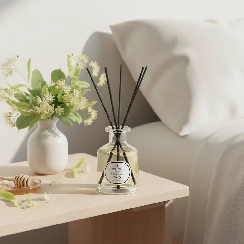 No. 9 – Linden Blossom Reed Diffuser — 100ml
