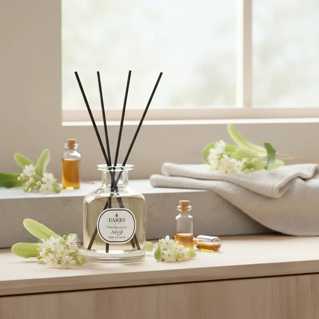 No. 9 – Linden Blossom Reed Diffuser — 100ml