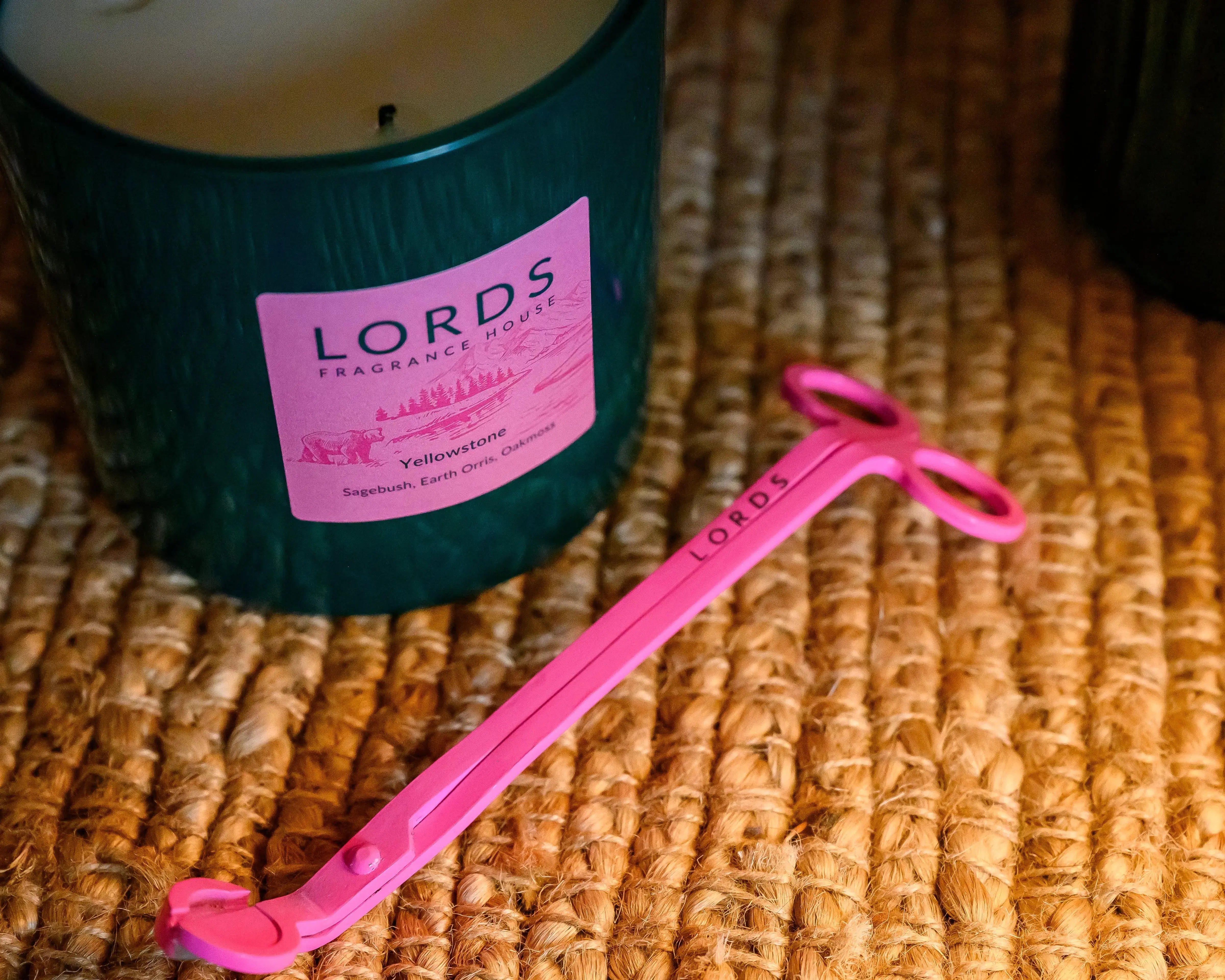 Pink Wick Trimmer LORDS Fragrance House