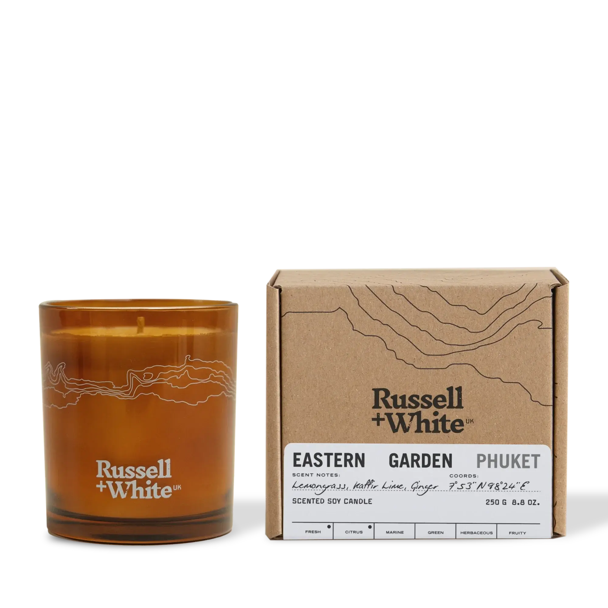 Eastern Garden 250g Scented Soy Candle