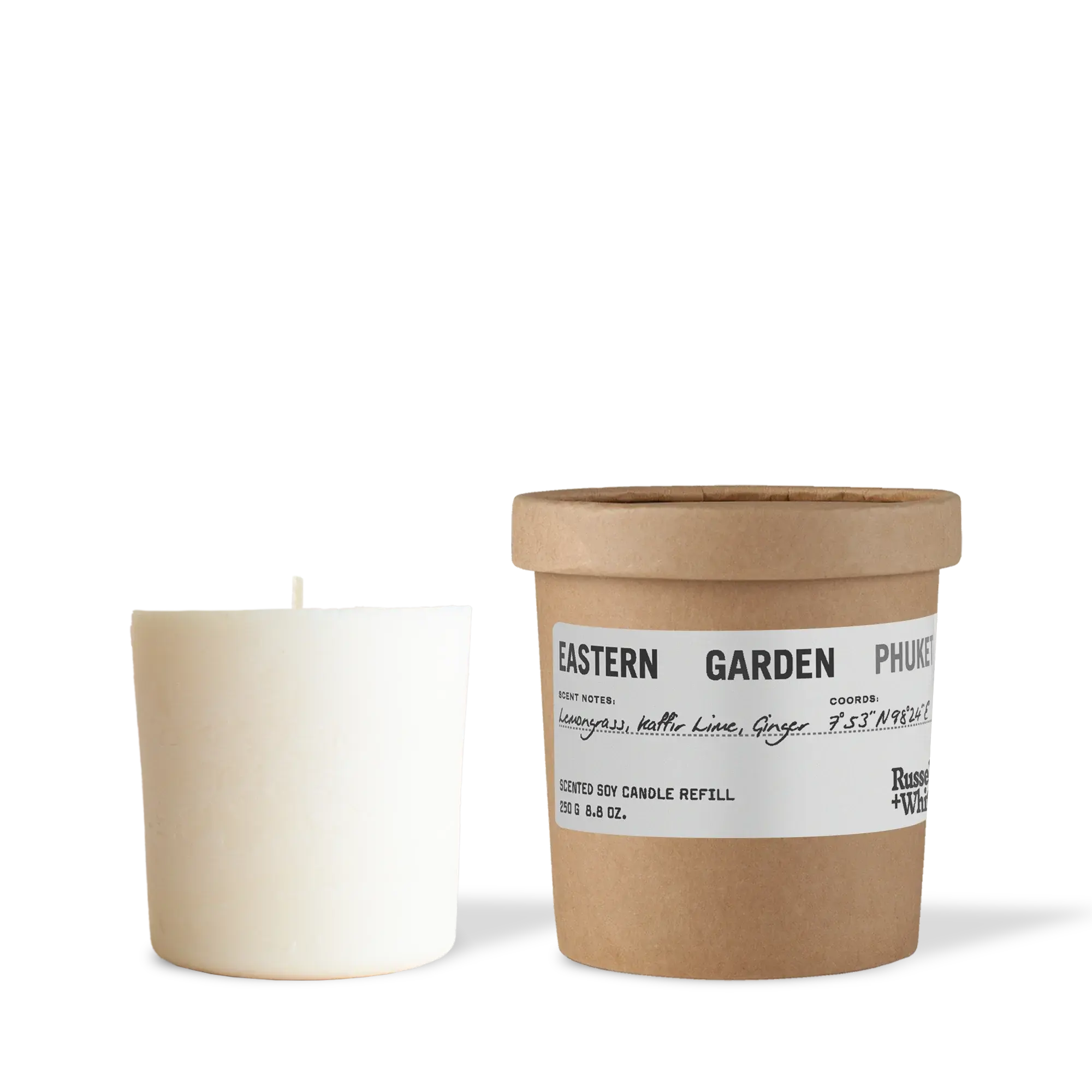 Eastern Garden 250g Scented Soy Candle Refill