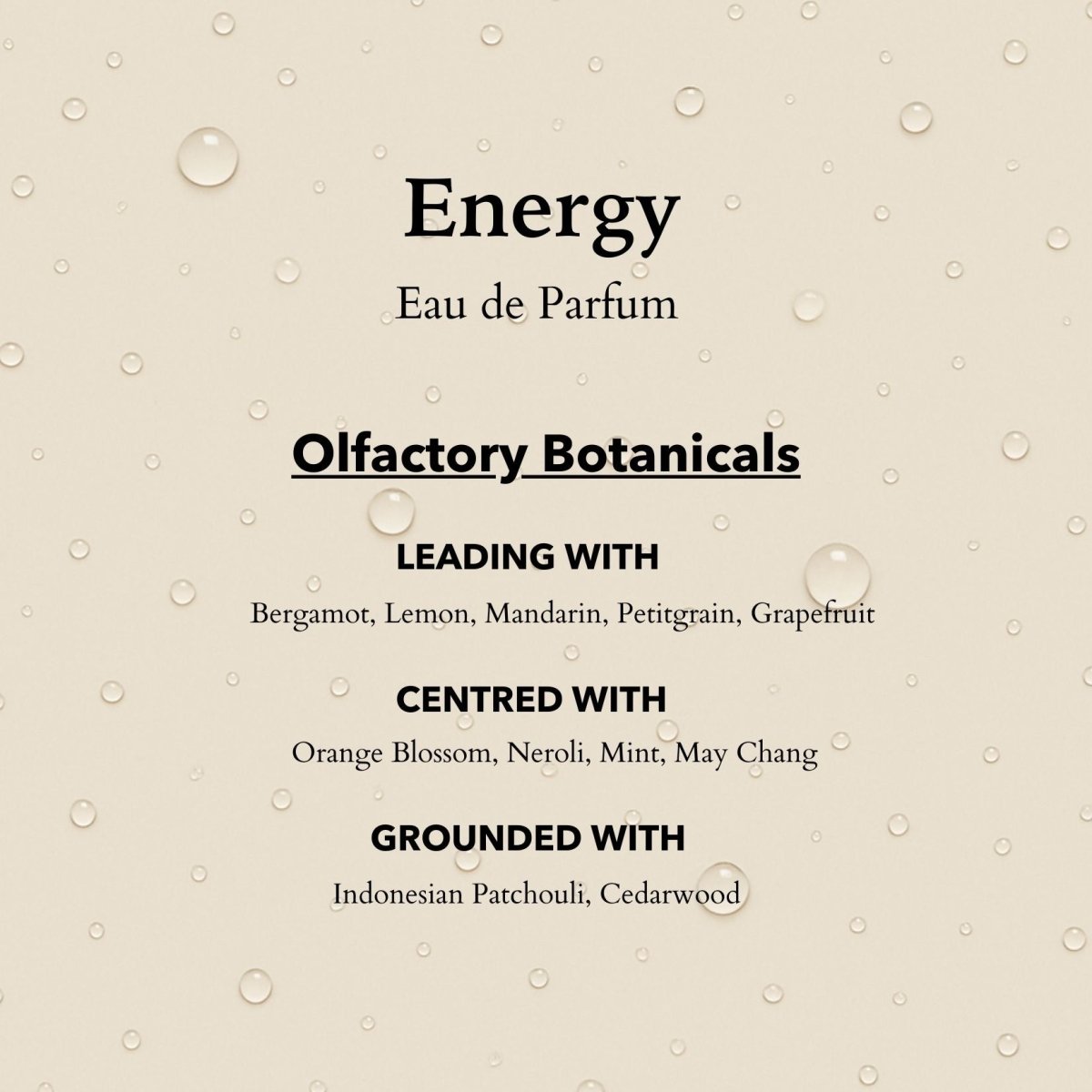Energy Eau de Parfum | Travel 10ml