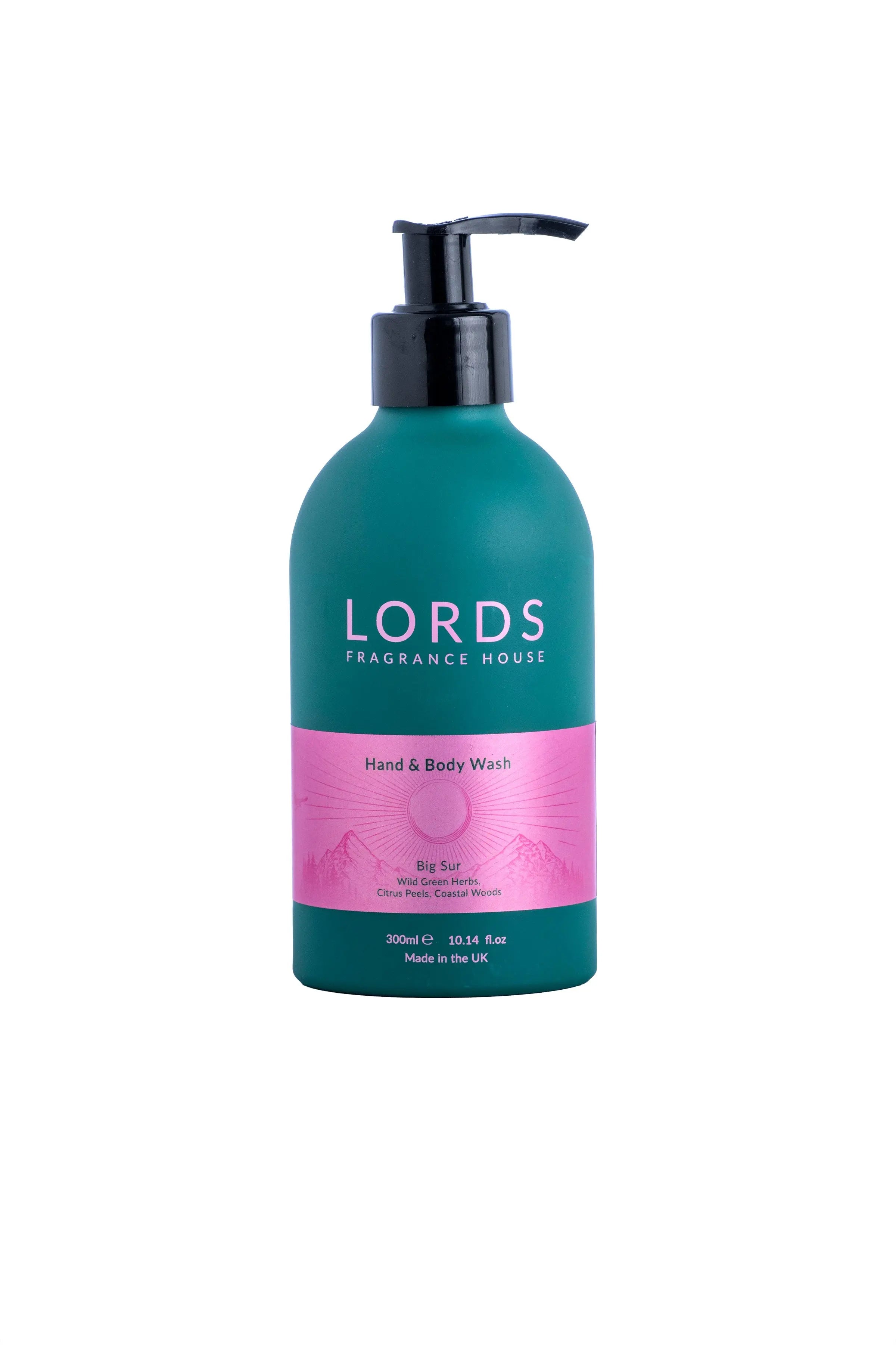 Hand & Body Wash, Green, Rinse & Repeat Aluminium Bottle LORDS Fragrance House