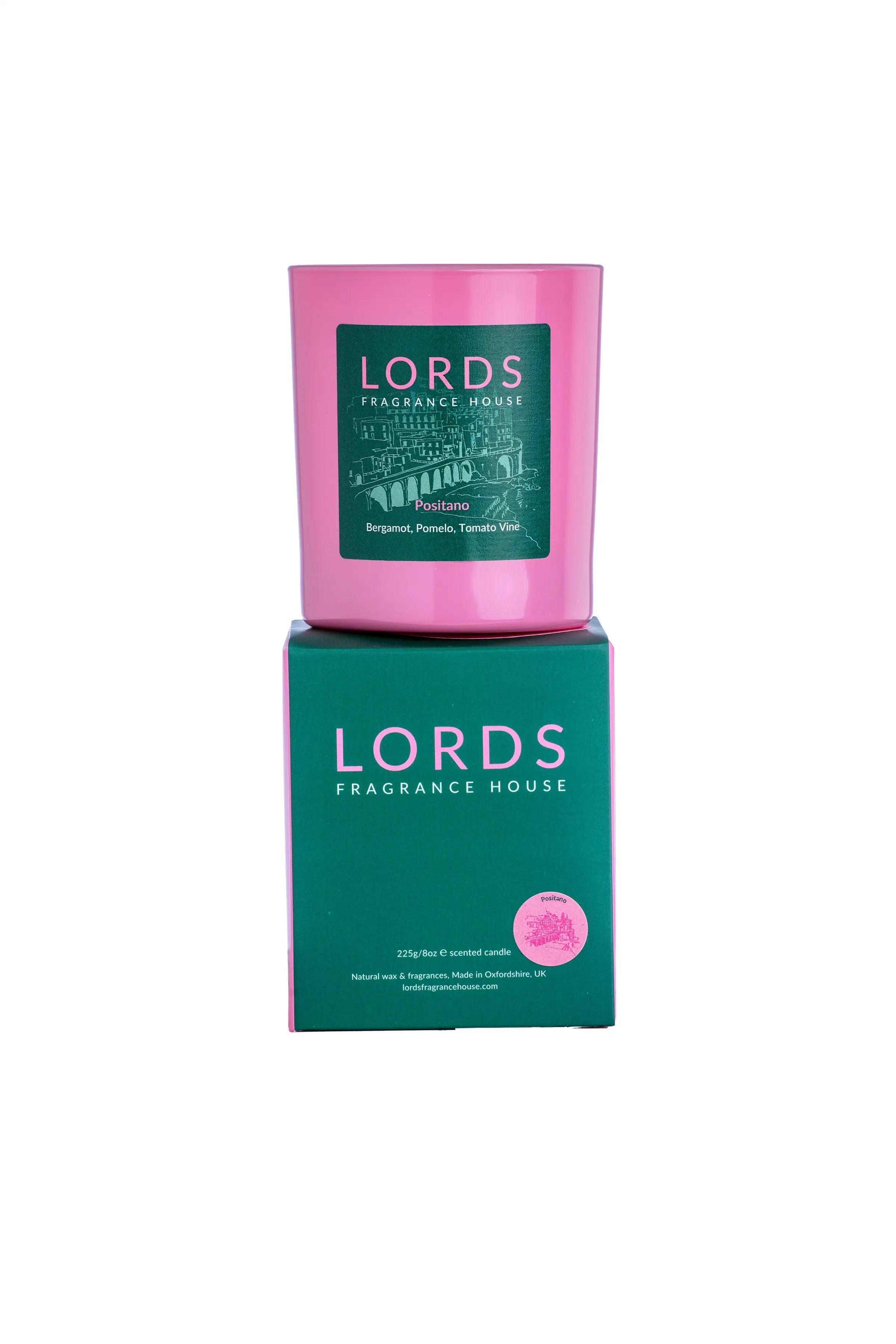 Positano Candle LORDS Fragrance House