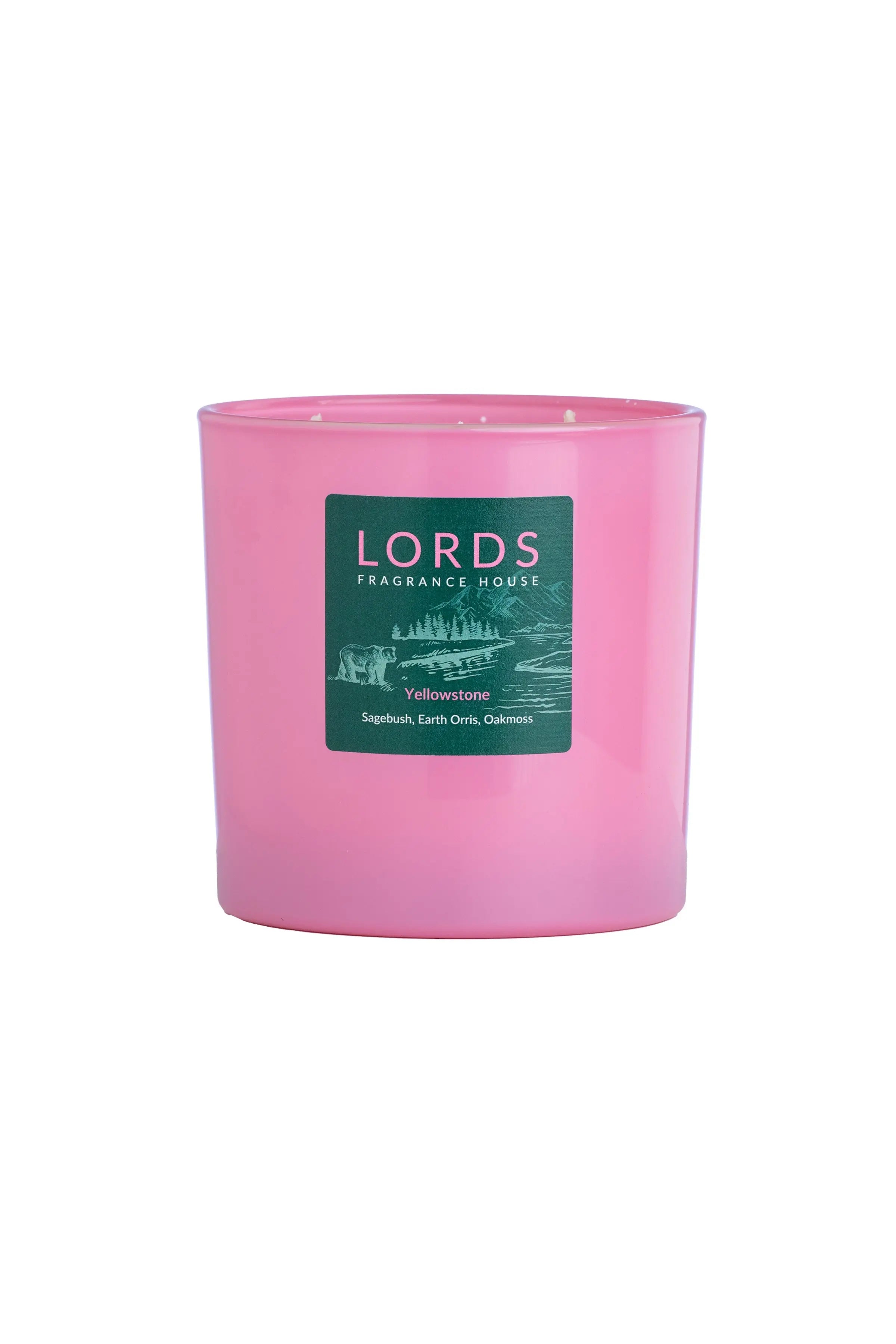 Yellowstone 3 Wick Candle LORDS Fragrance House