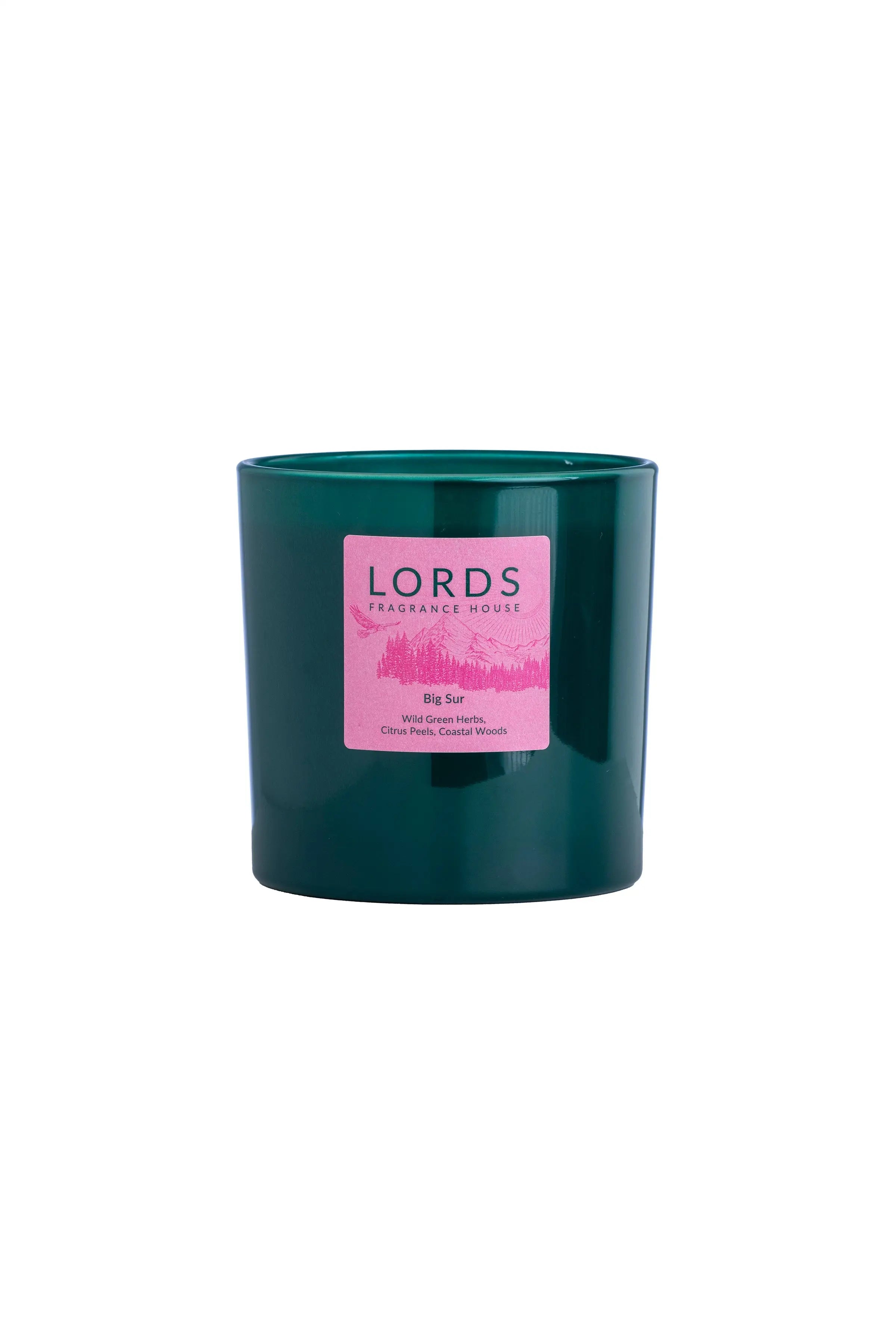 Big Sur 3 Wick Candle LORDS Fragrance House