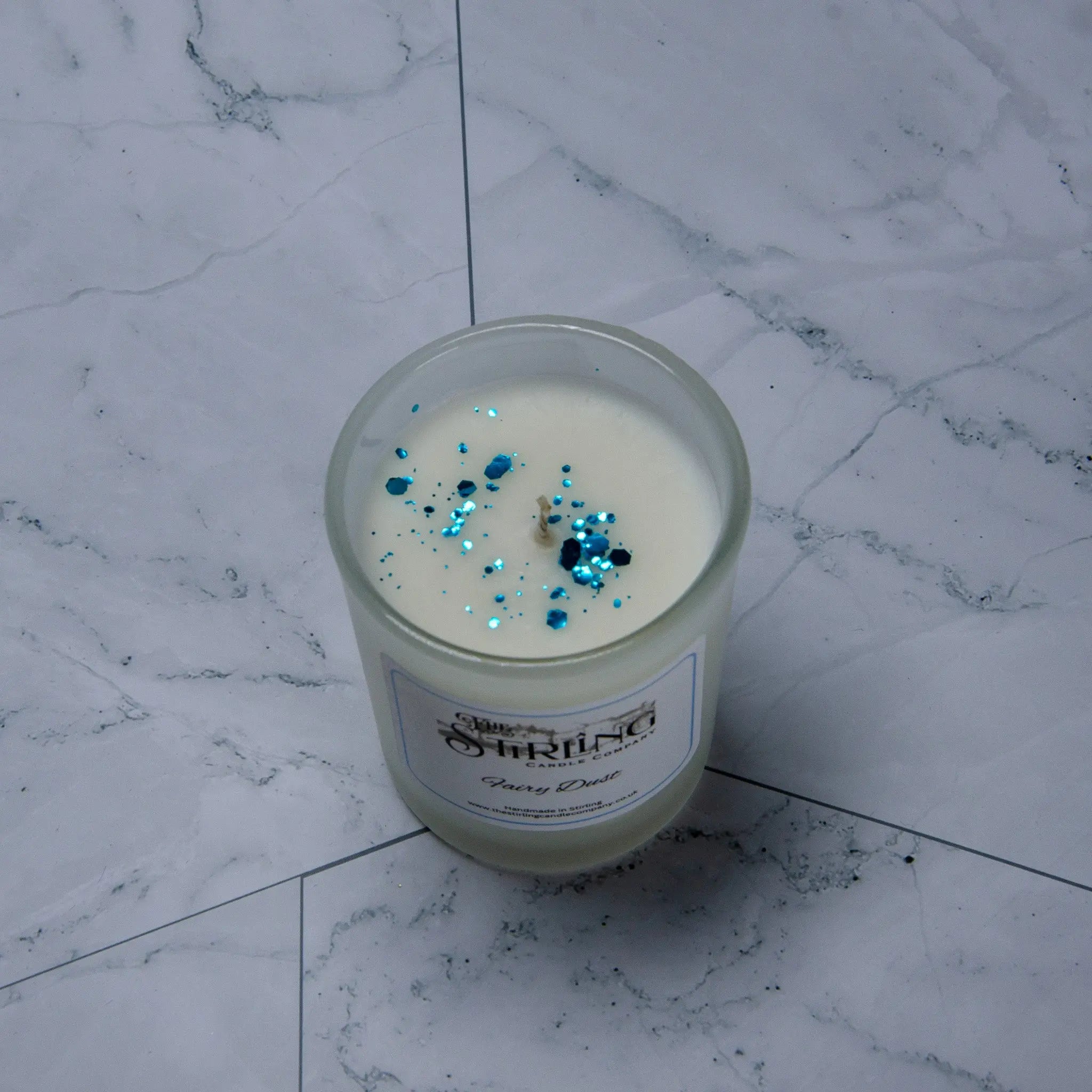 Fairy Dust – Small Candle The Stirling Candle Company