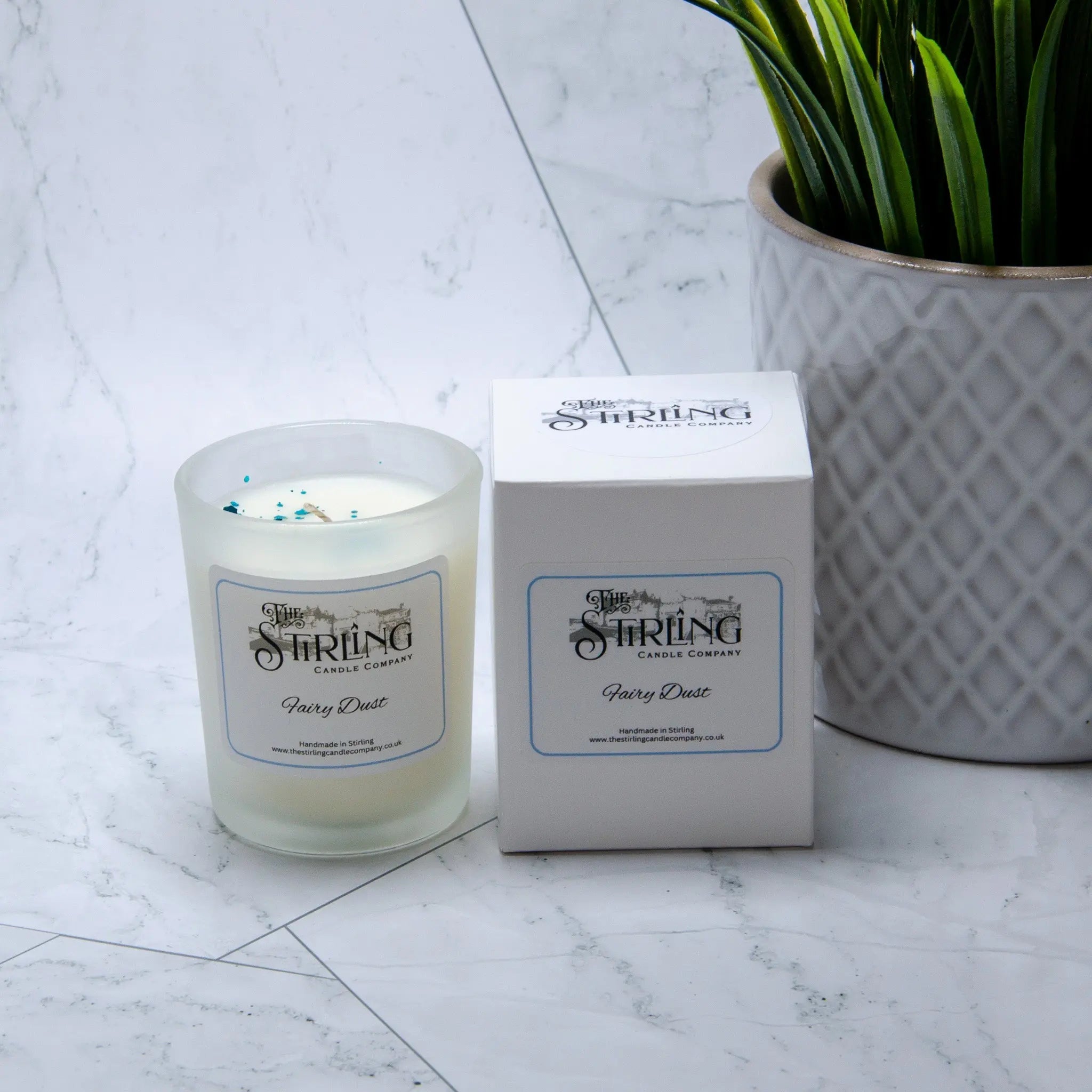 Fairy Dust – Small Candle The Stirling Candle Company
