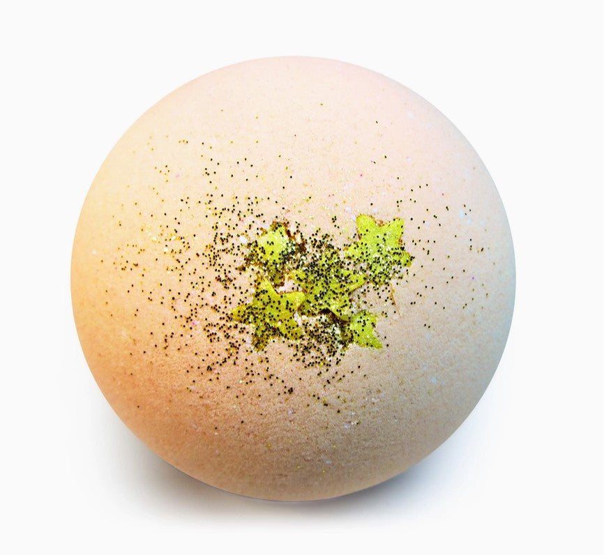 Handmade Number Five Sphere Bath Bomb | Pack of 4