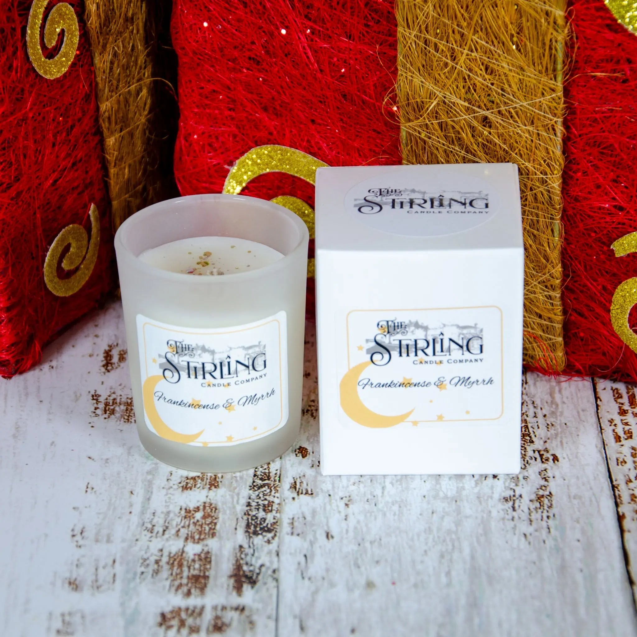 Frankincense & Myrrh – Small Candle