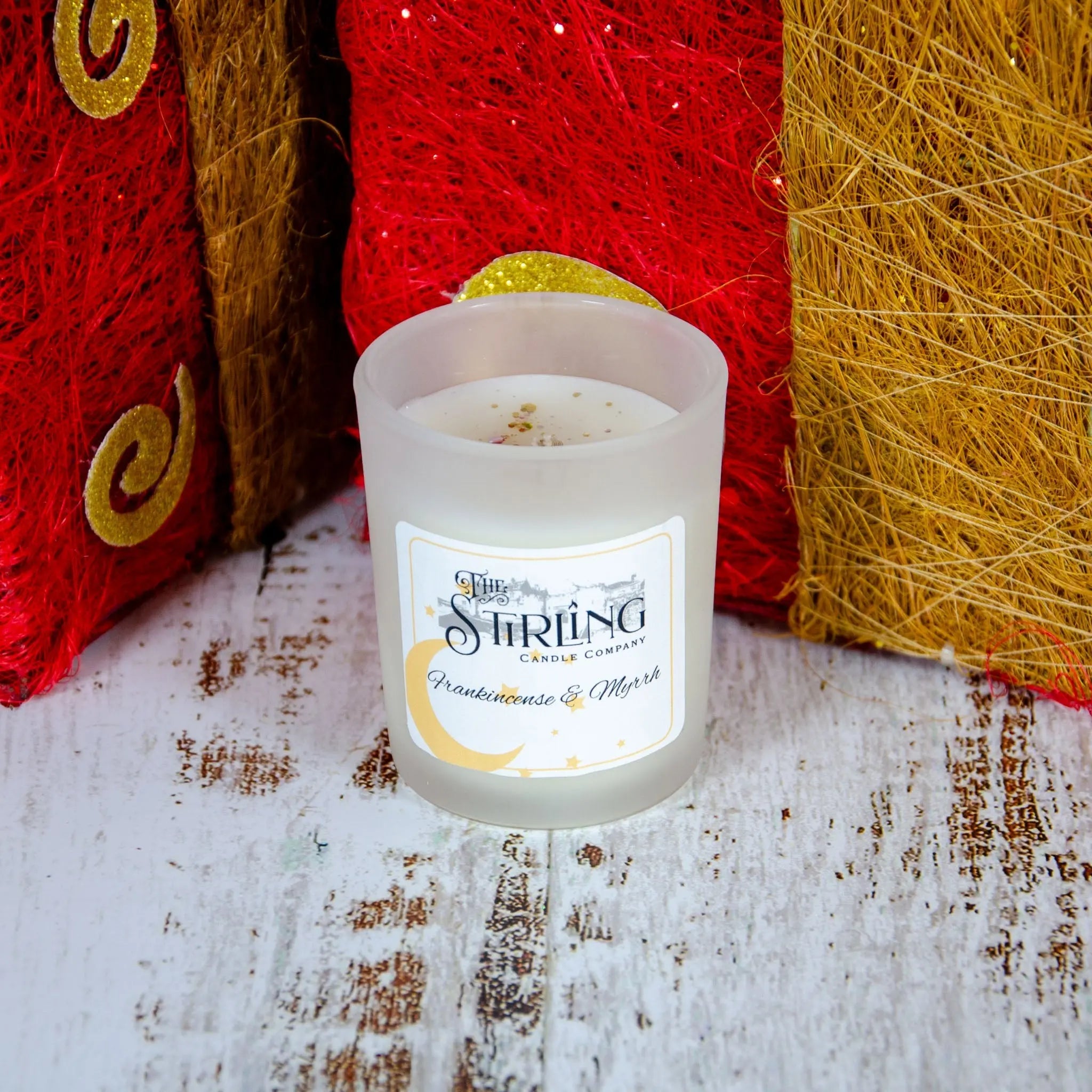 Frankincense & Myrrh – Small Candle