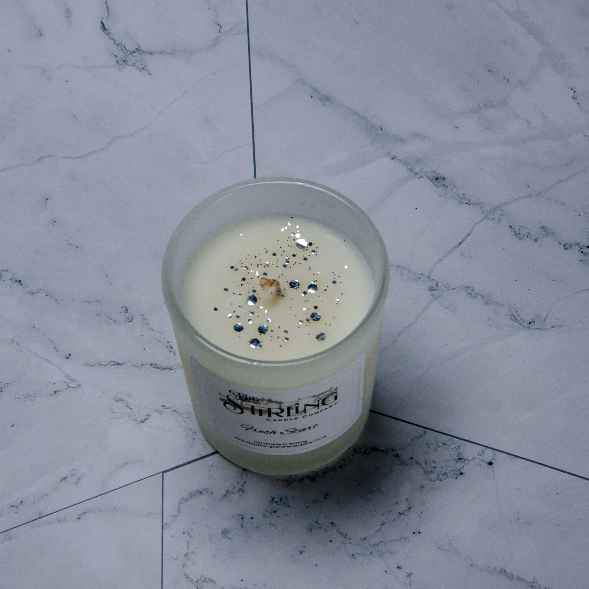 Fresh Start – Small Candle The Stirling Candle Company