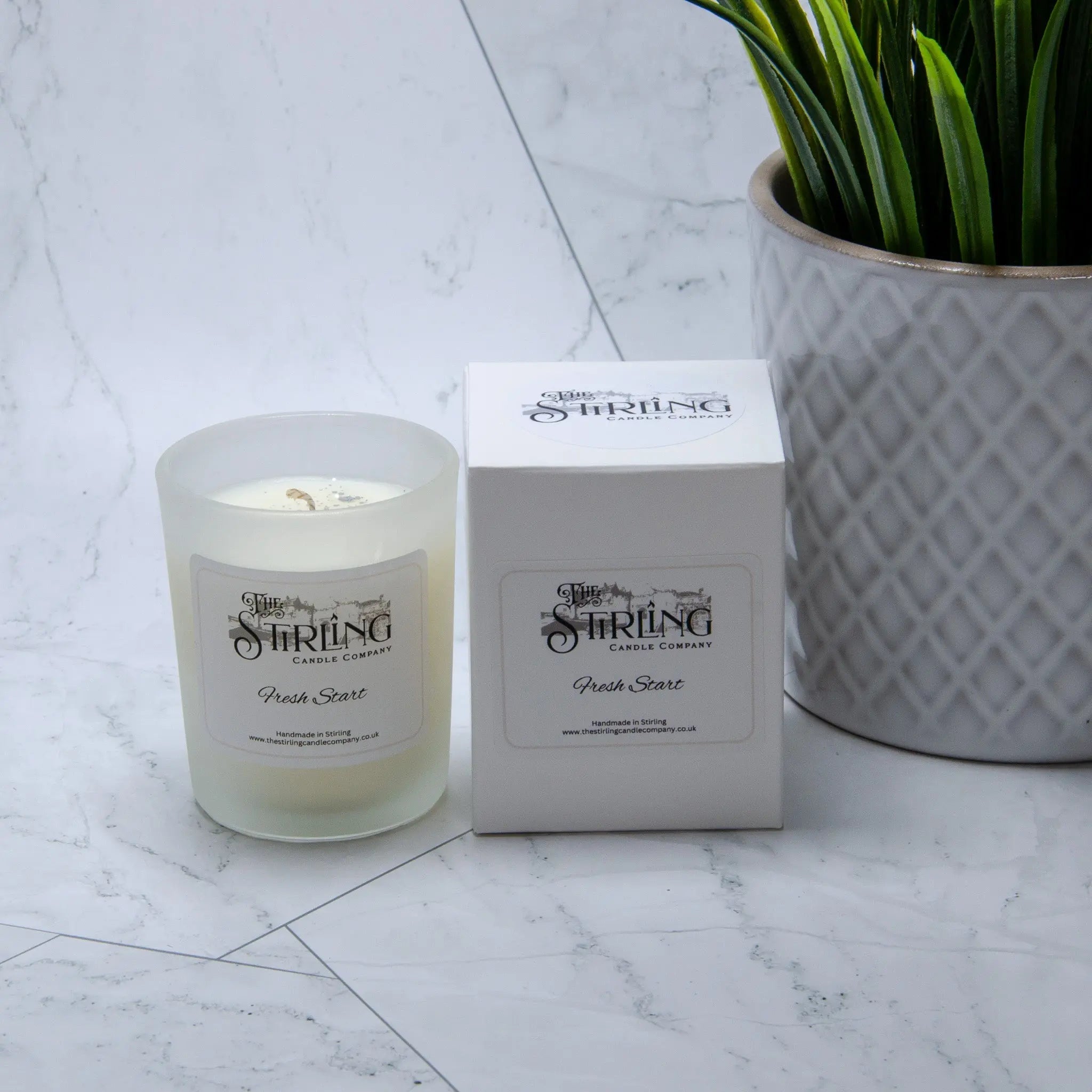 Fresh Start – Small Candle The Stirling Candle Company
