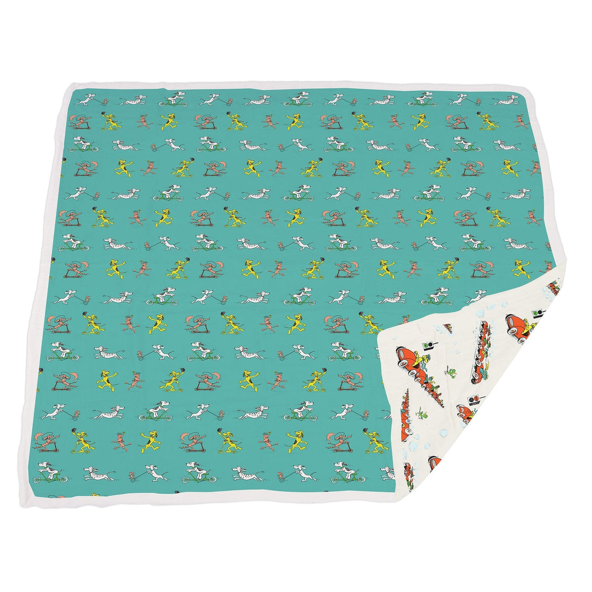 Go, Dog. Go! Newcastle Blanket