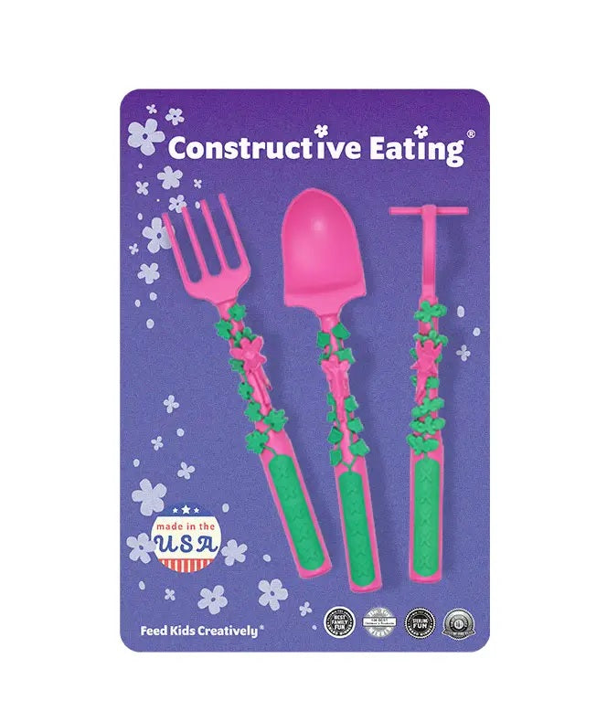 Garden Fairy Kids Utensils Set