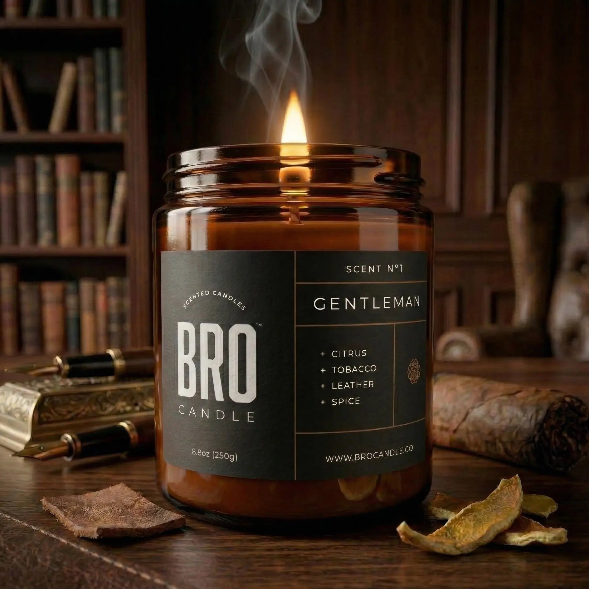 The Gentleman Candle