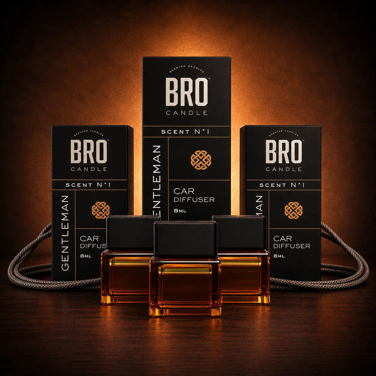 Gentleman Car Diffuser Pack