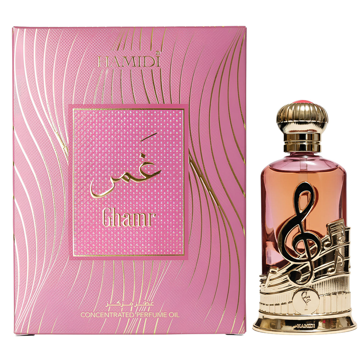 Ghamr | Concentrated perfume oil | 20ml