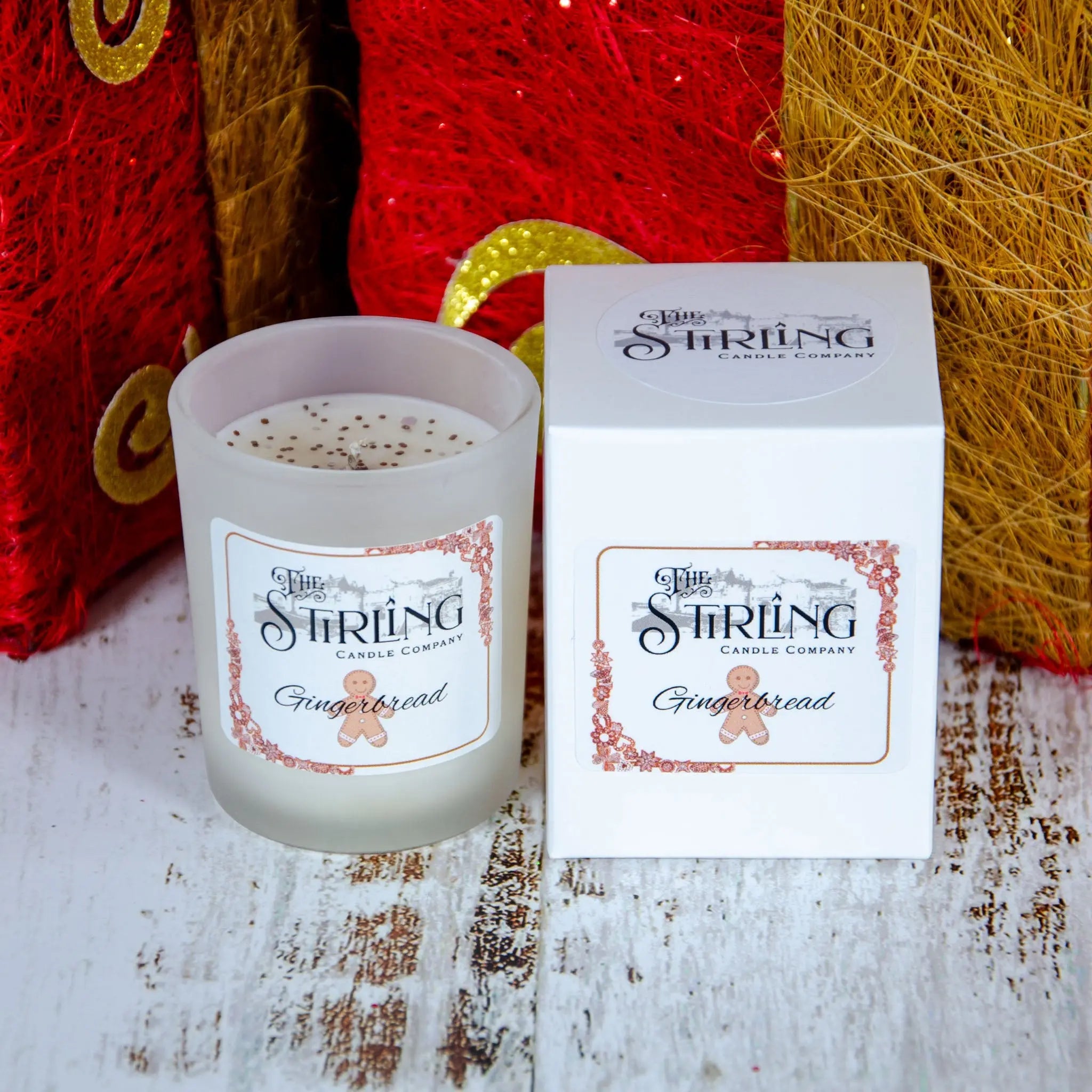 Gingerbread – Small Candle