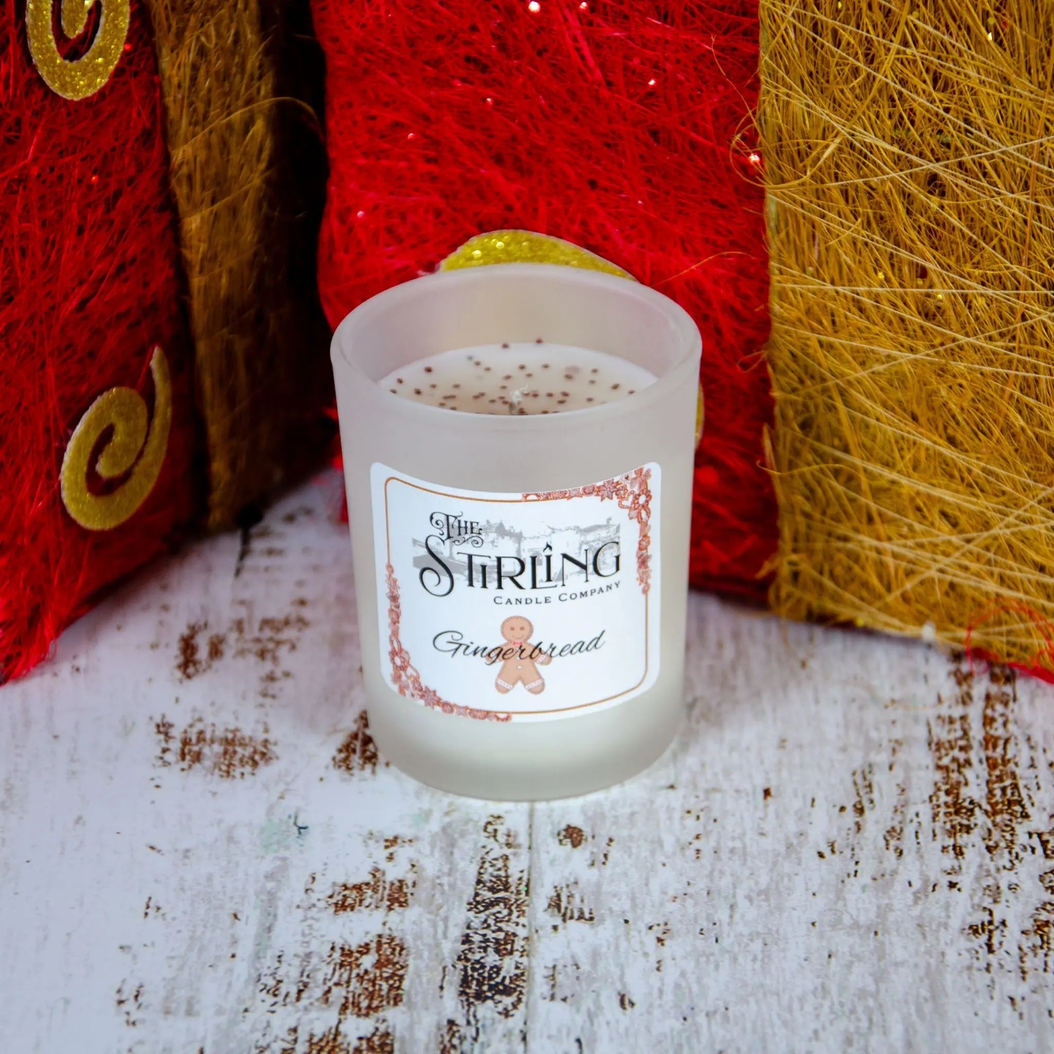 Gingerbread – Small Candle
