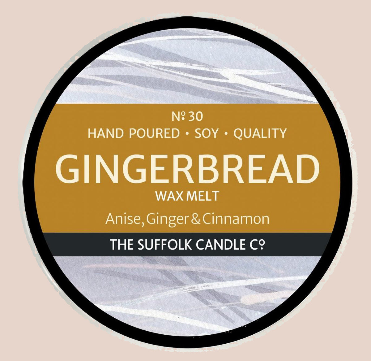 GINGERBREAD - Anise, Ginger and Cinnamon - handmade wax melt - 50g