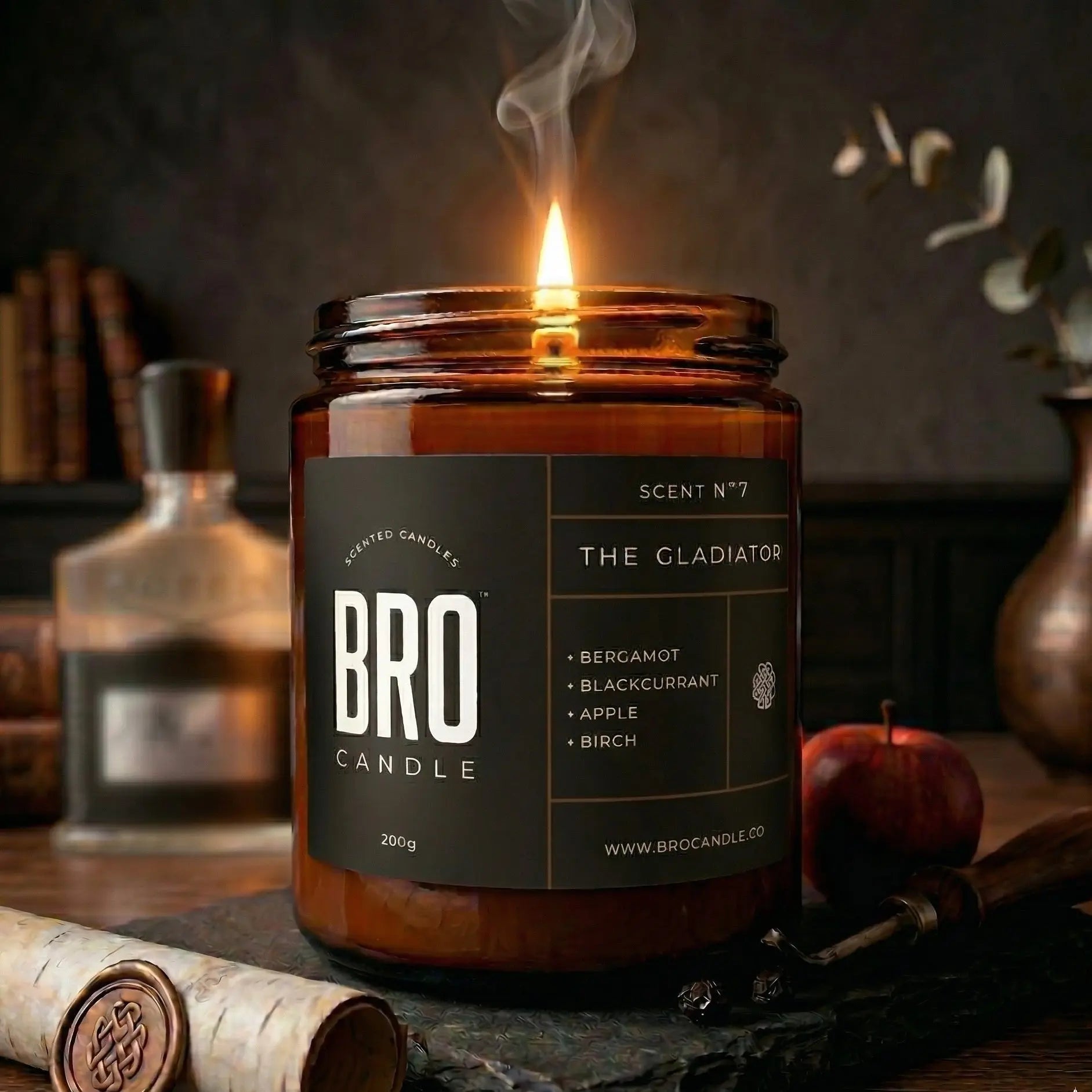 The Gladiator Candle