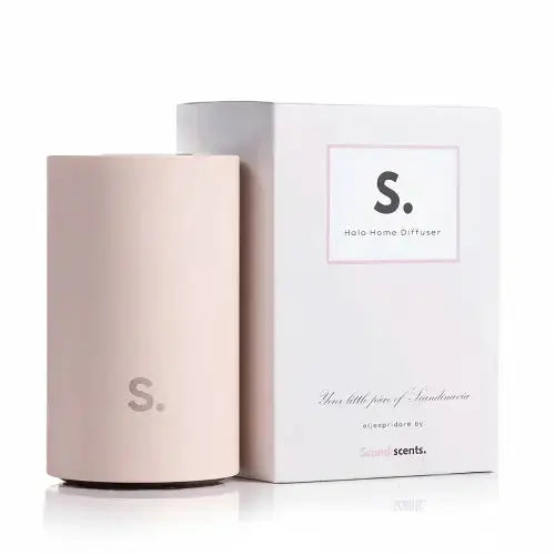 Halo Home Diffuser – Waterless Scented Oil Diffuser Scandiscents