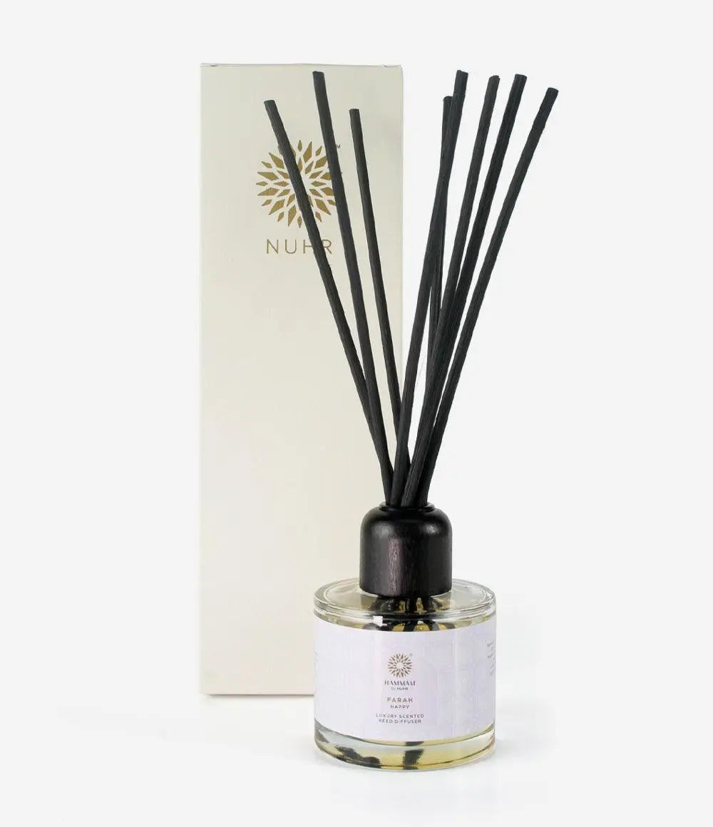 Hammam by Nuhr Farah Oud Reed Diffuser NUHR Home