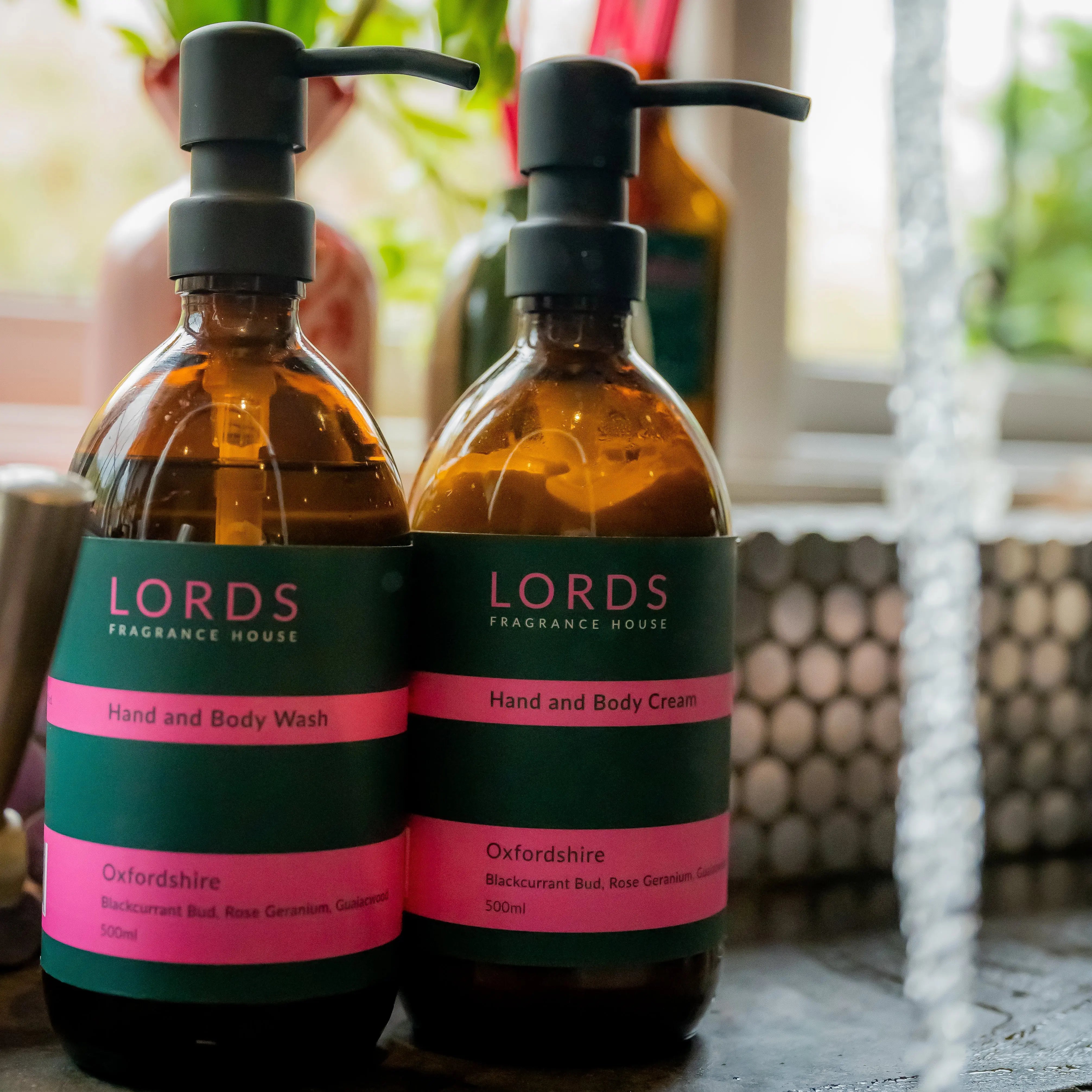Hand and Body Cream LORDS Fragrance House
