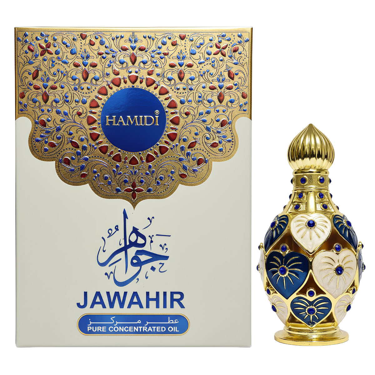 Jawahir | Concentrated perfume oil | 12ml