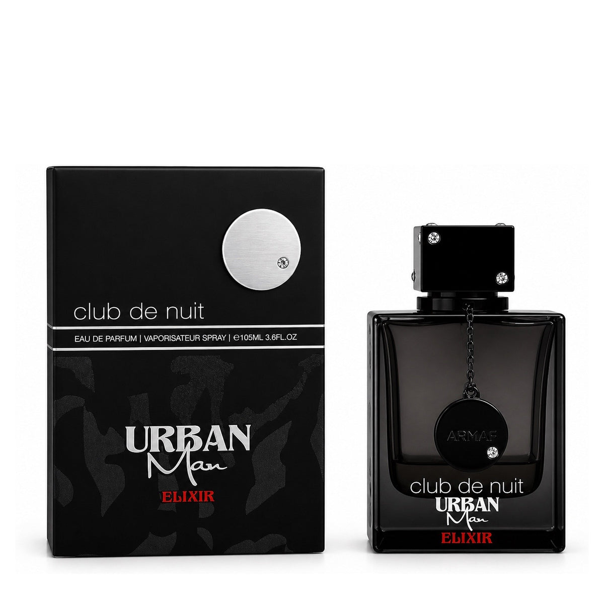 Club De Nuit Urban Man Elixir | Eau De Parfum | 105ml
