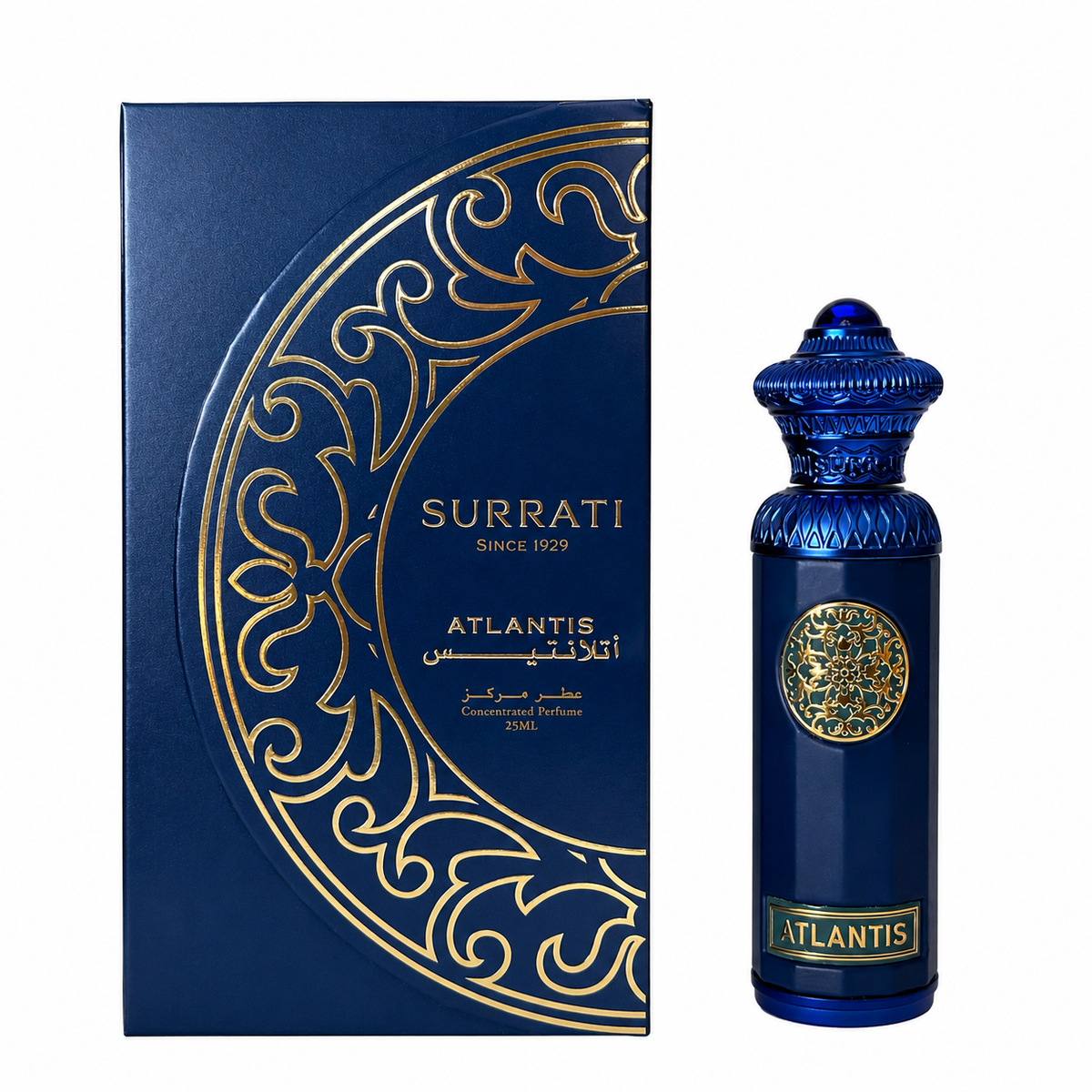 Atlantis | Concentrated Perfume Oil | 25ml