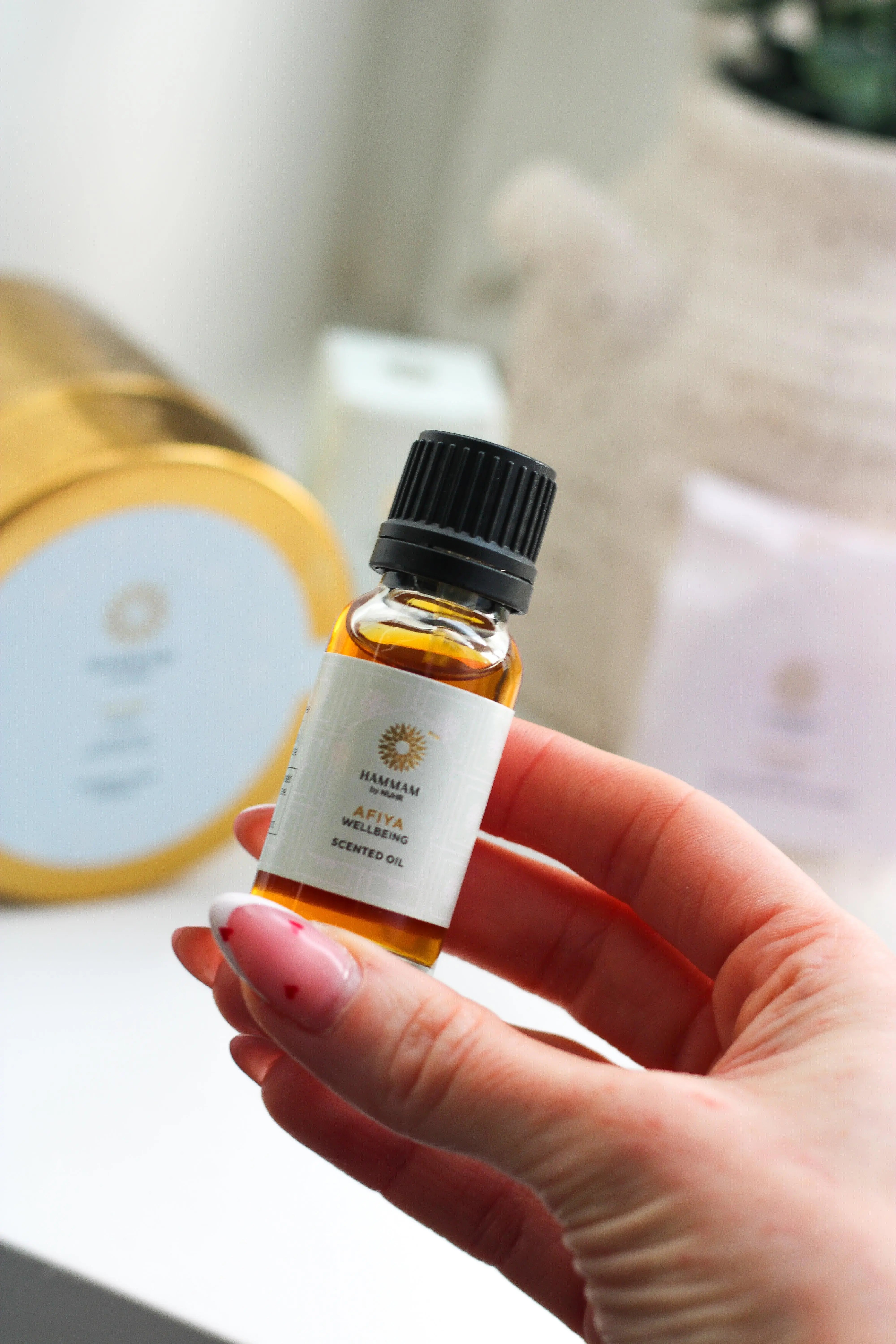Afiya Luxury Scented Oil NUHR Home