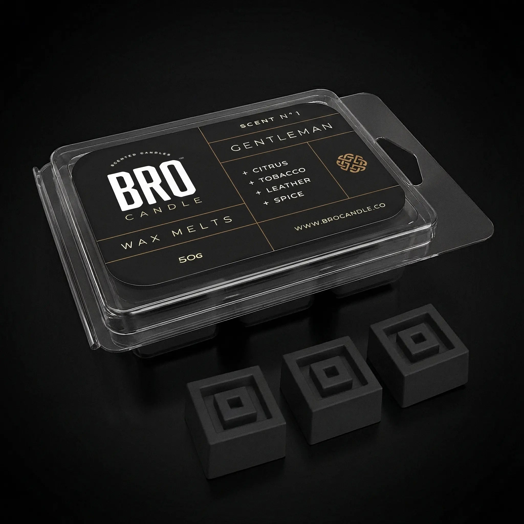 Gentleman Wax Melts Bro Candle