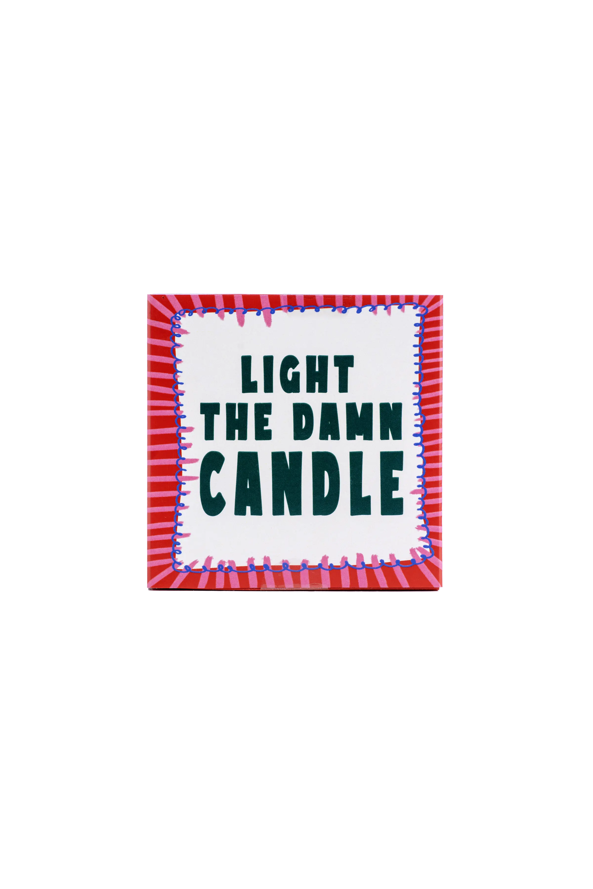 'Light the Damn Candle' LORDS Matches LORDS Fragrance House