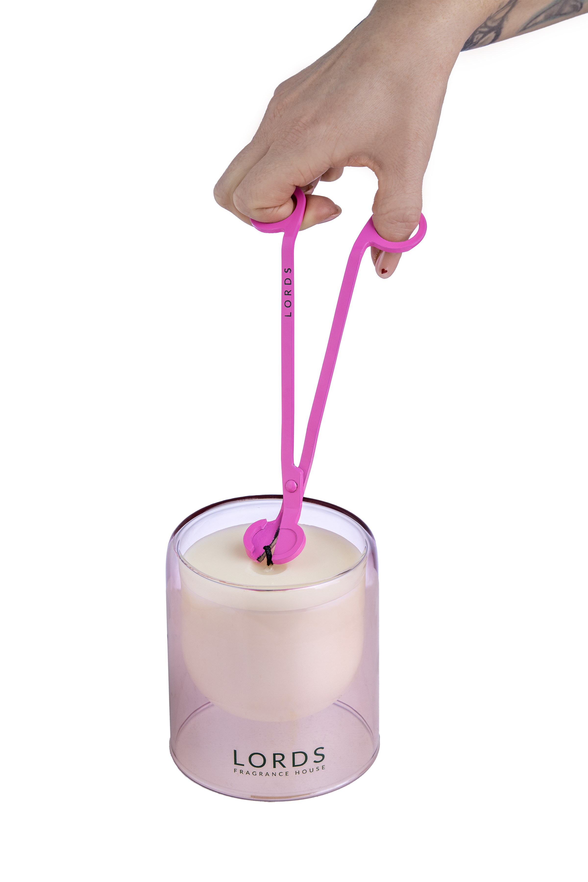 Pink Wick Trimmer