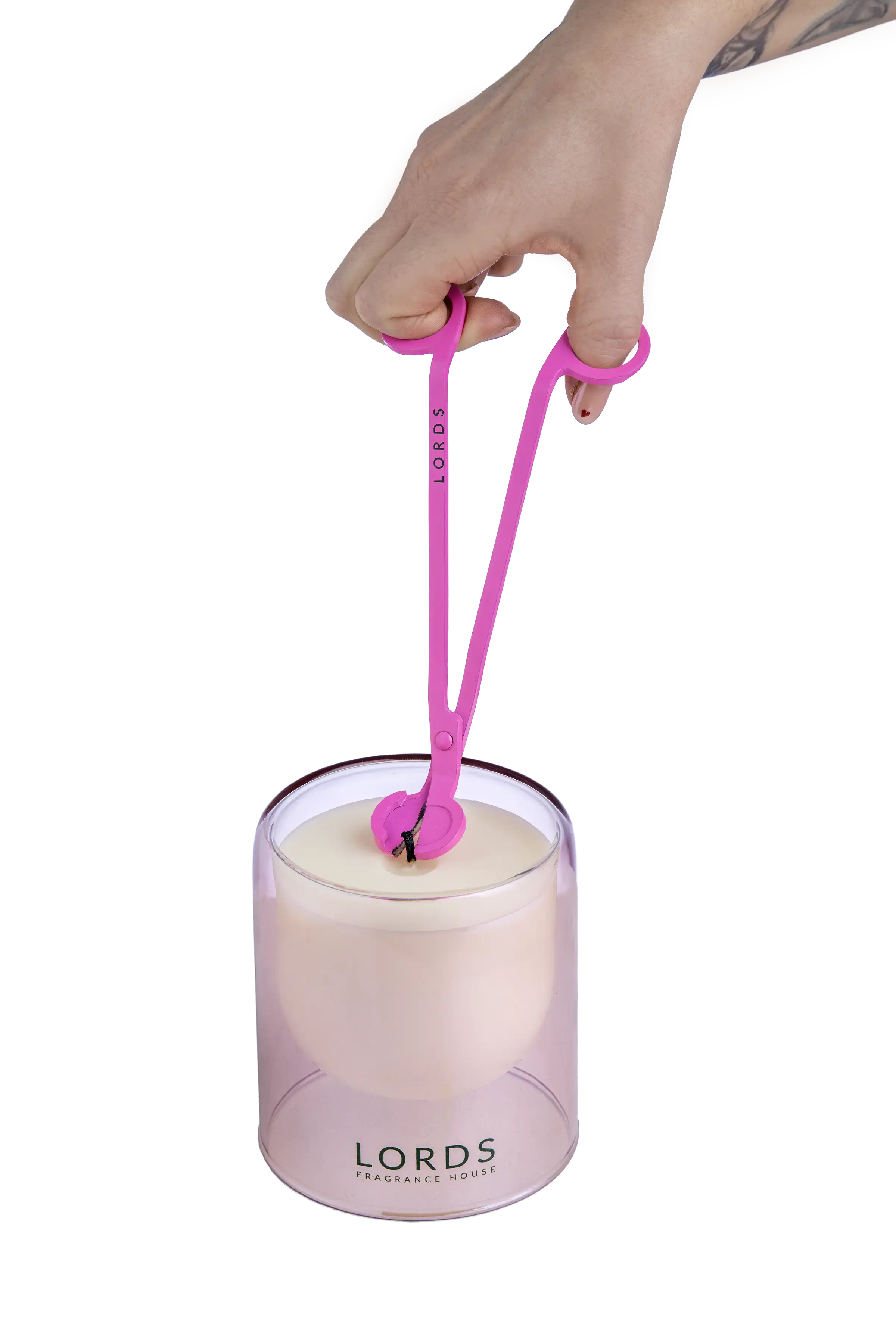 Pink Wick Trimmer LORDS Fragrance House