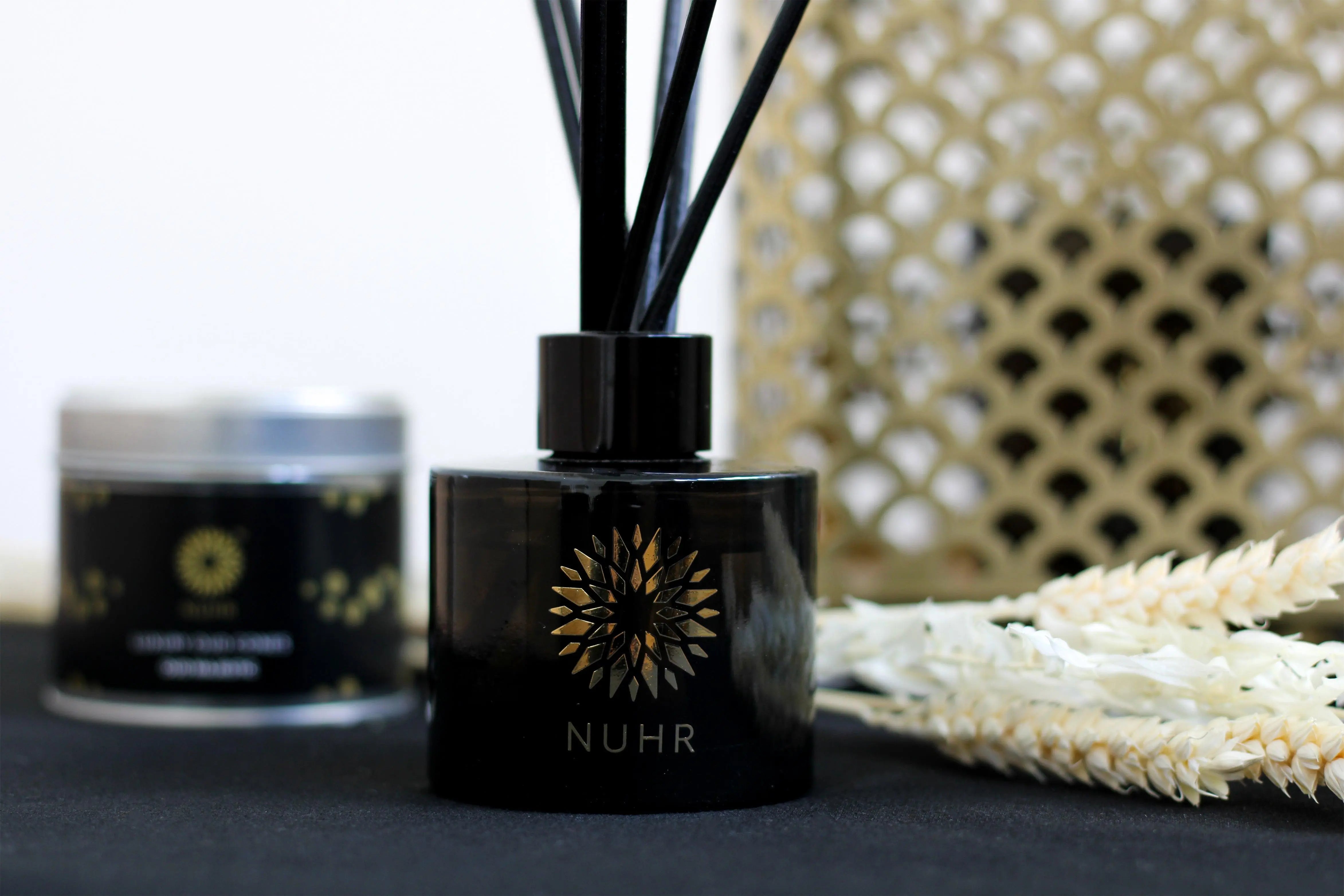 Oud Majestic Luxury Reed Room Diffuser NUHR Home