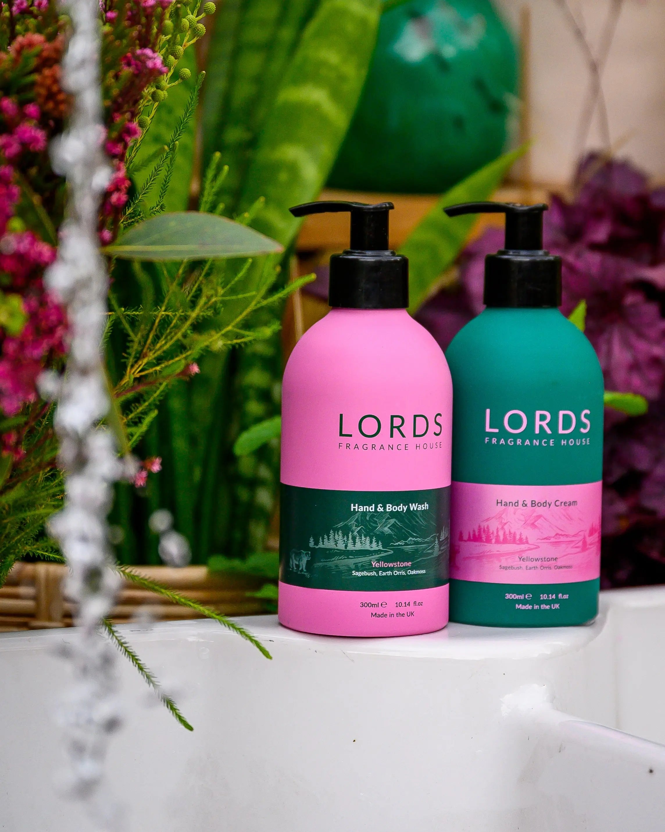 Hand & Body Wash, Pink, Rinse & Repeat Aluminium LORDS Fragrance House