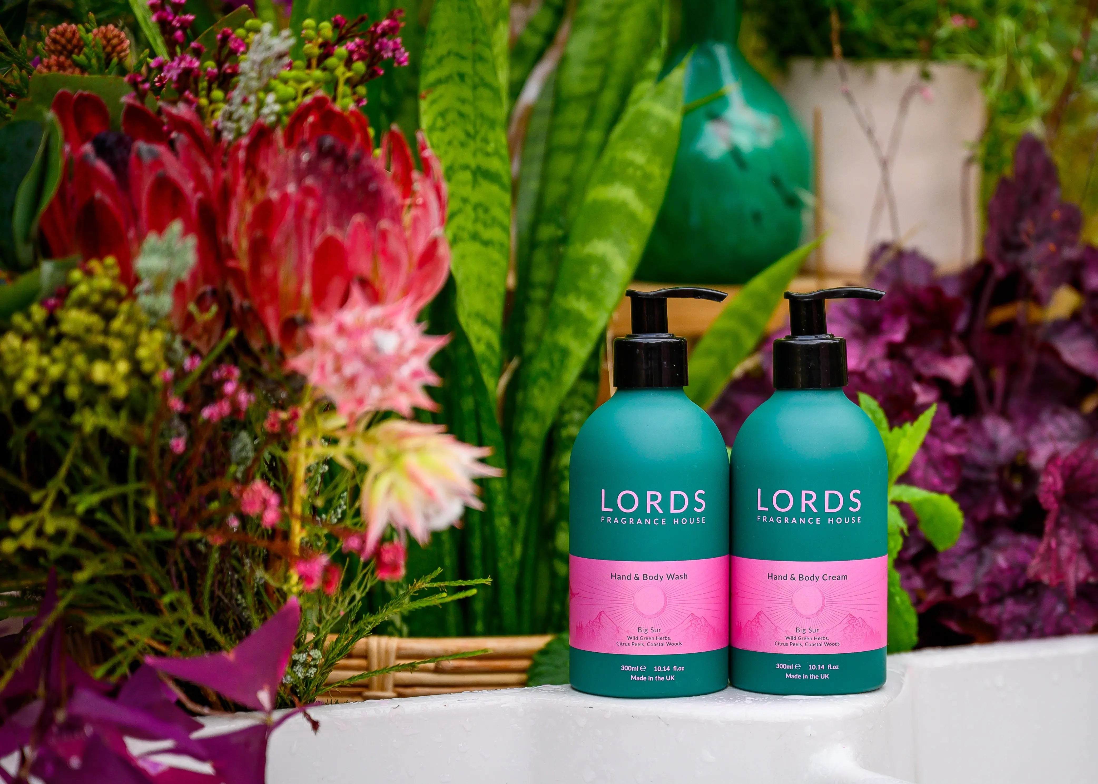 Hand & Body Cream, Green, Rinse & Repeat Aluminium Bottle LORDS Fragrance House