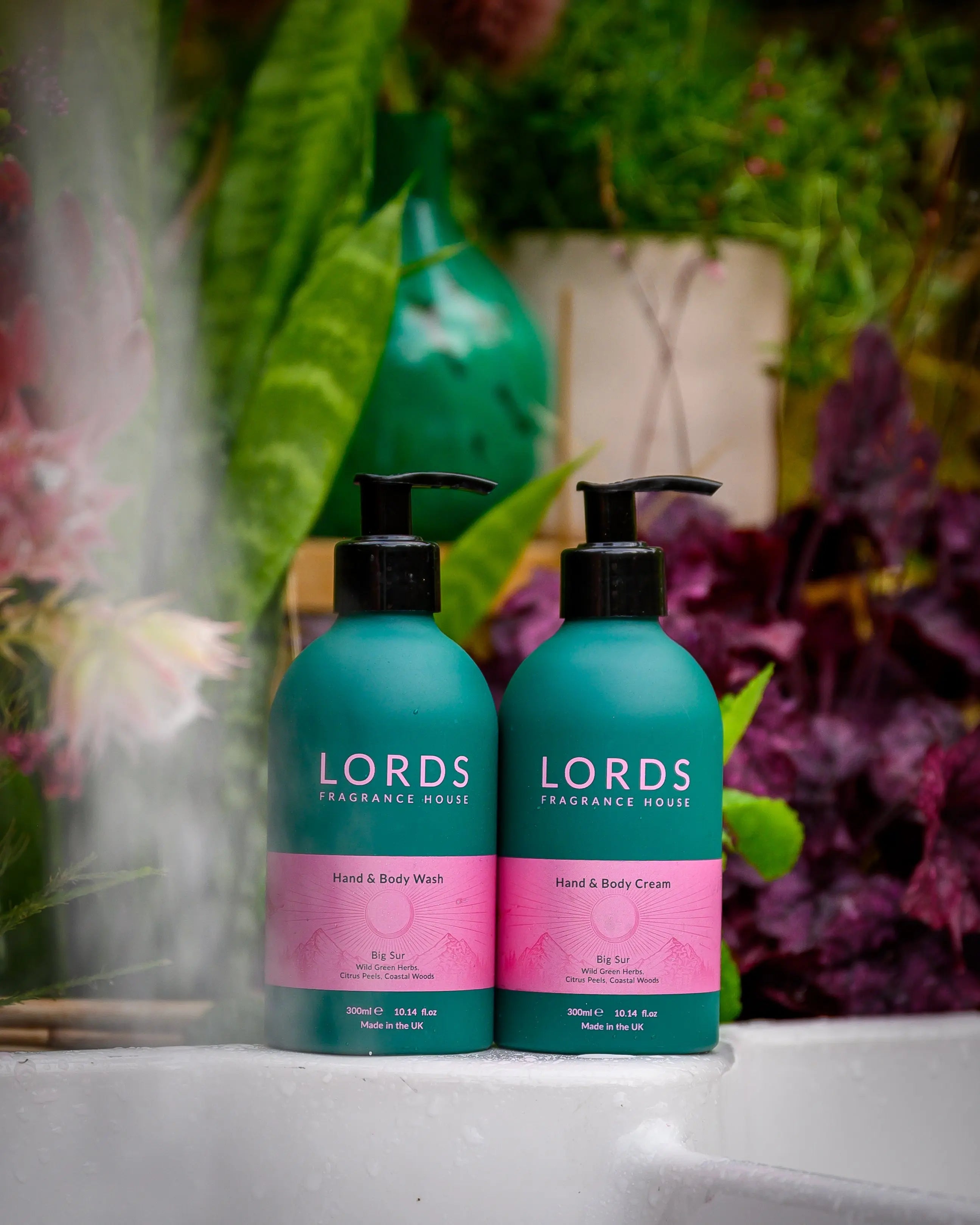 Hand & Body Cream, Green, Rinse & Repeat Aluminium Bottle LORDS Fragrance House