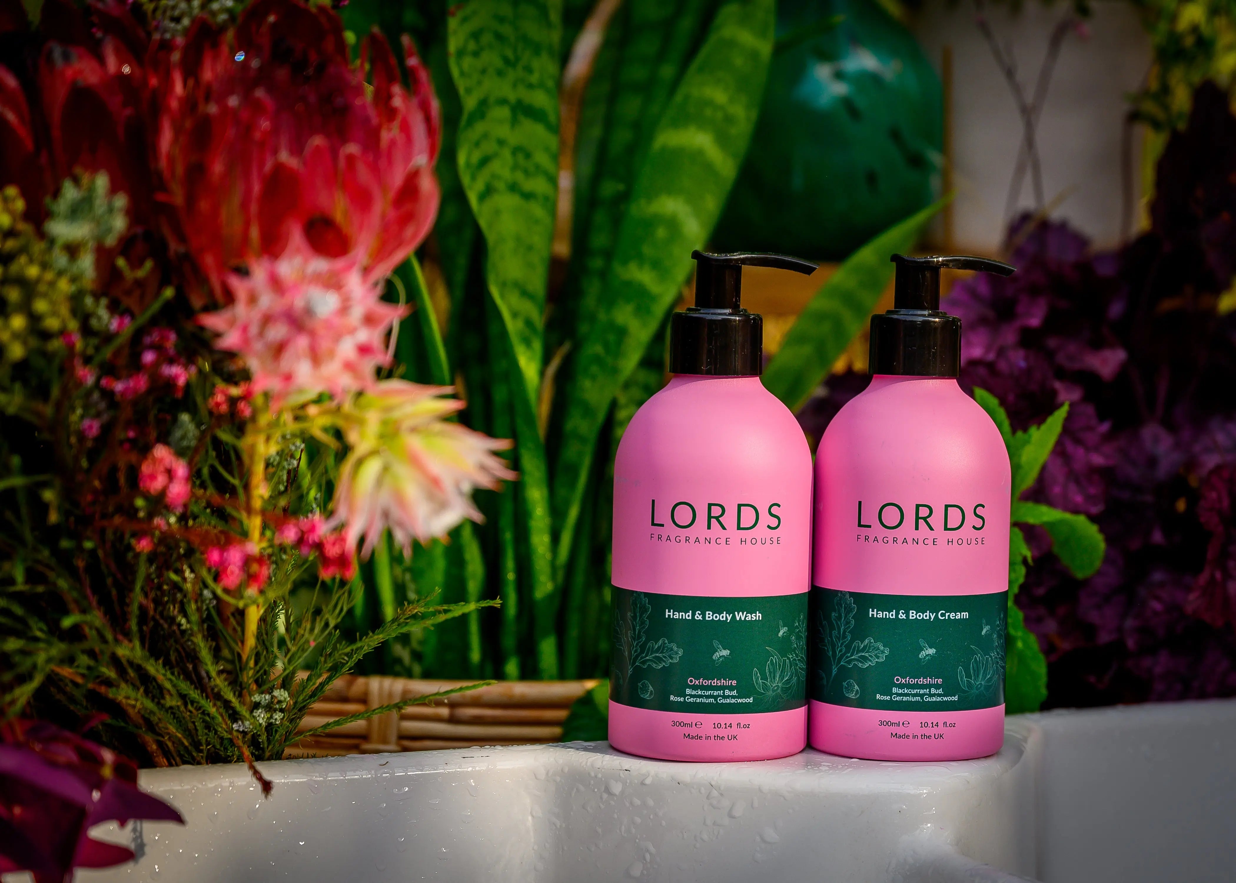 Hand & Body Cream, Pink, Rinse & Repeat Aluminium LORDS Fragrance House