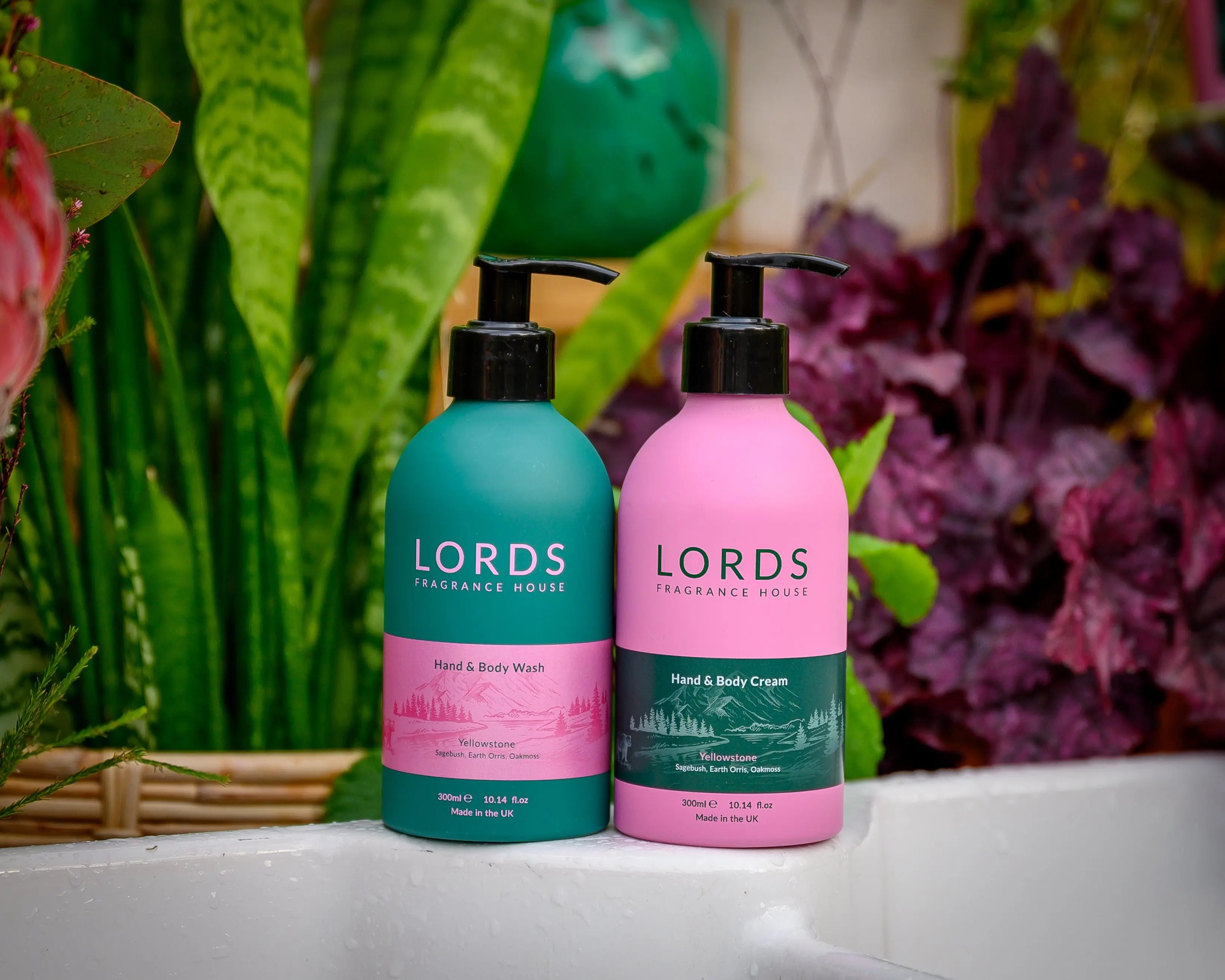 Hand & Body Wash, Green, Rinse & Repeat Aluminium Bottle LORDS Fragrance House