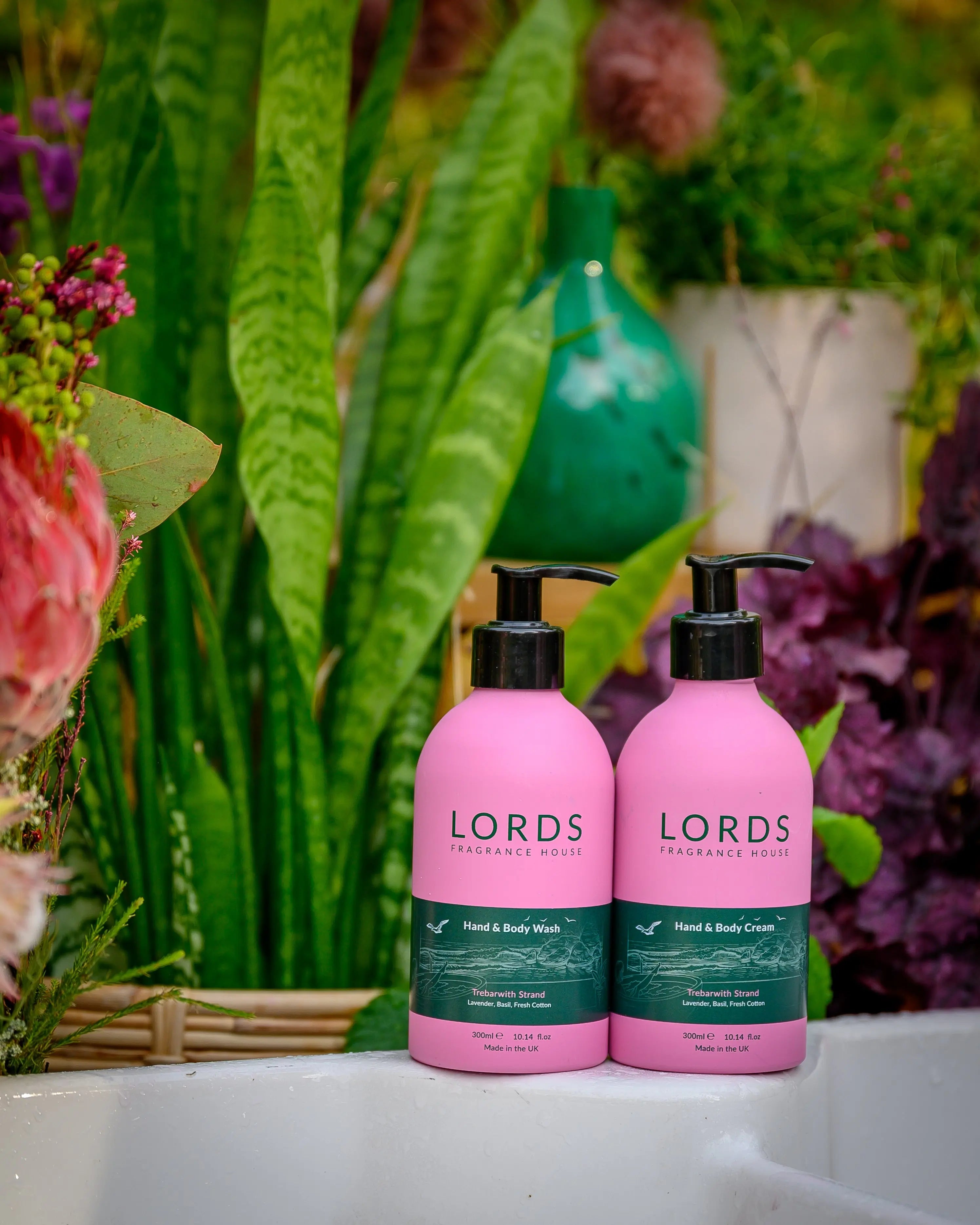 Hand & Body Cream, Pink, Rinse & Repeat Aluminium LORDS Fragrance House