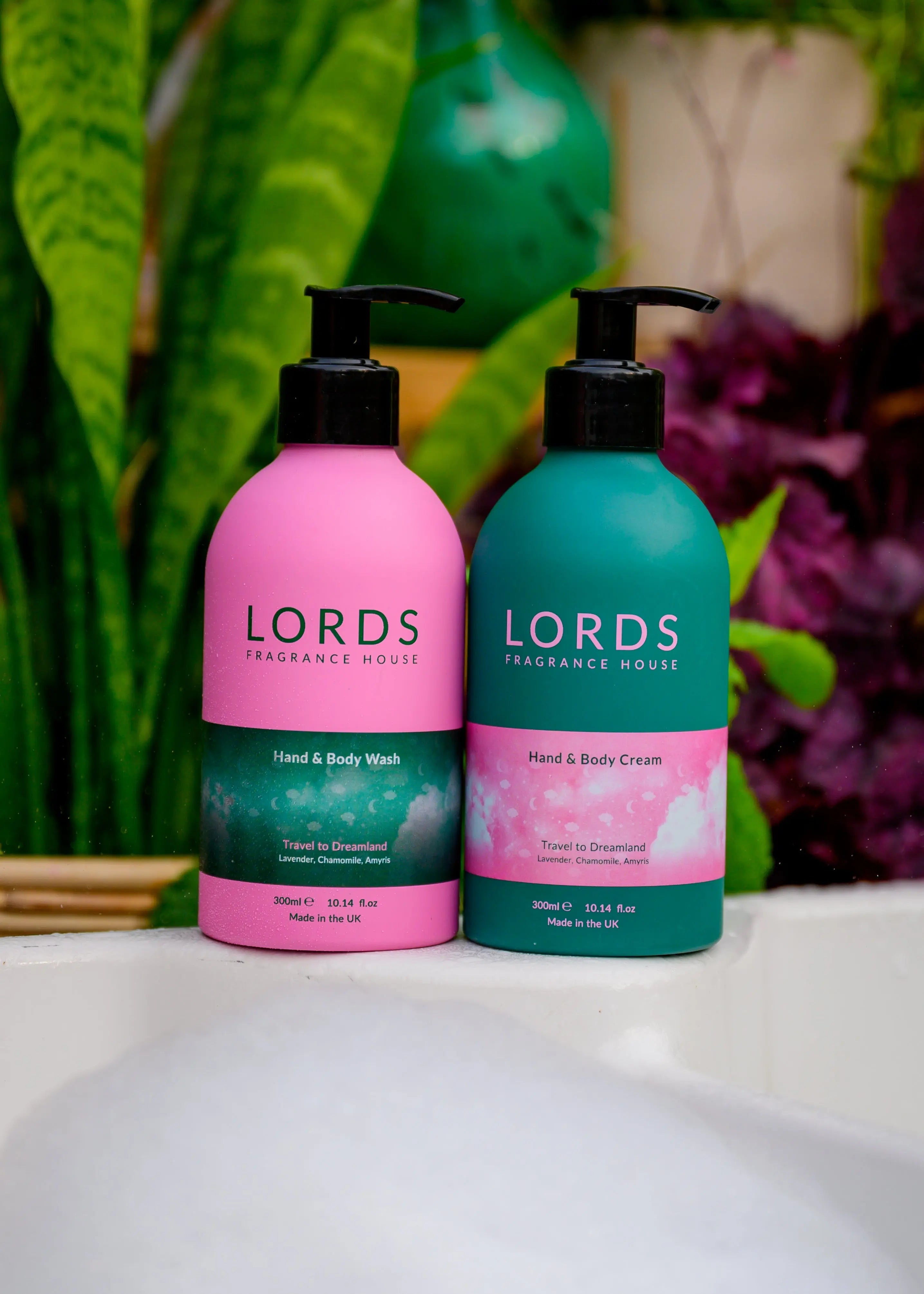 Hand & Body Wash, Pink, Rinse & Repeat Aluminium LORDS Fragrance House