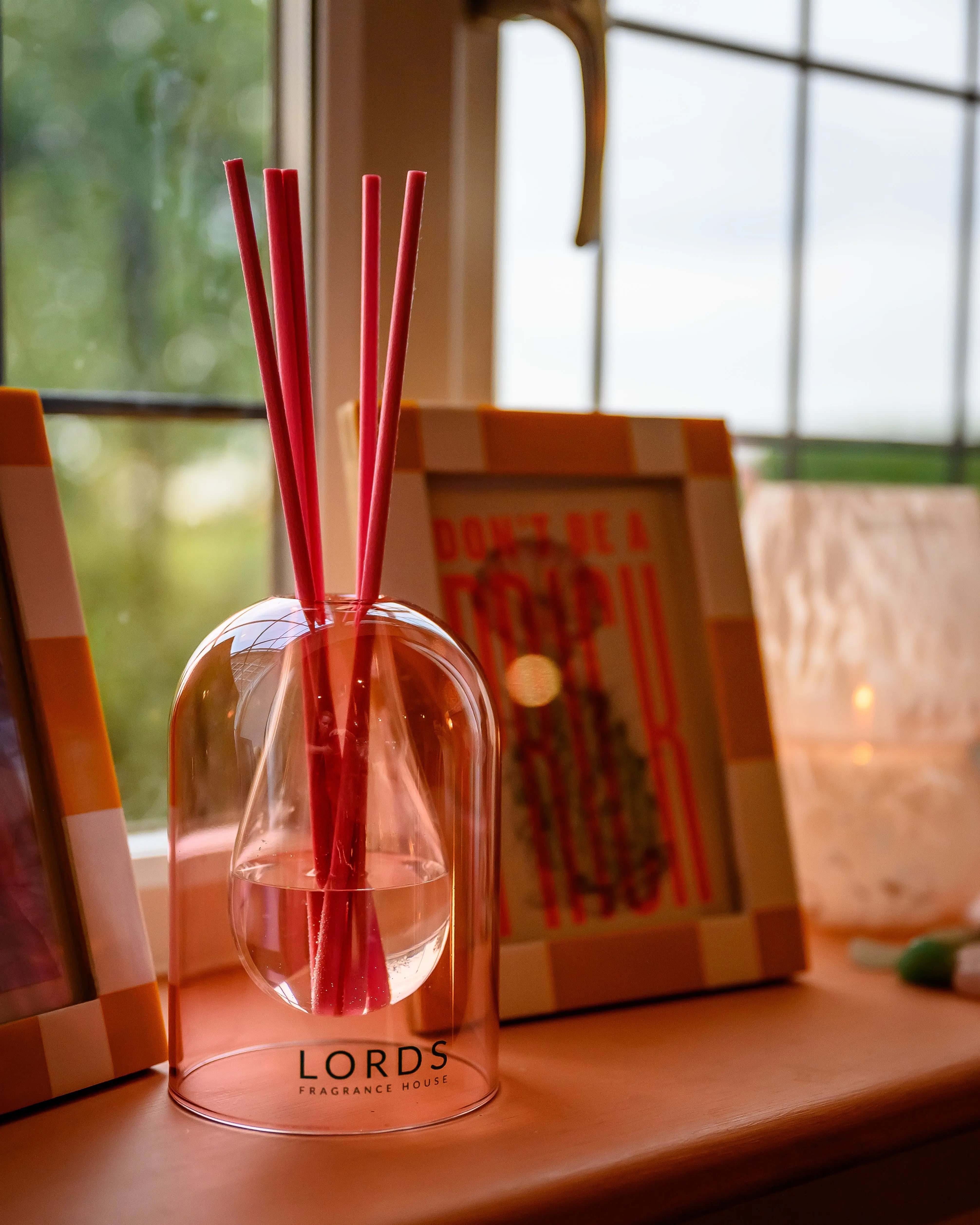 Bubble Glass Reed Diffuser