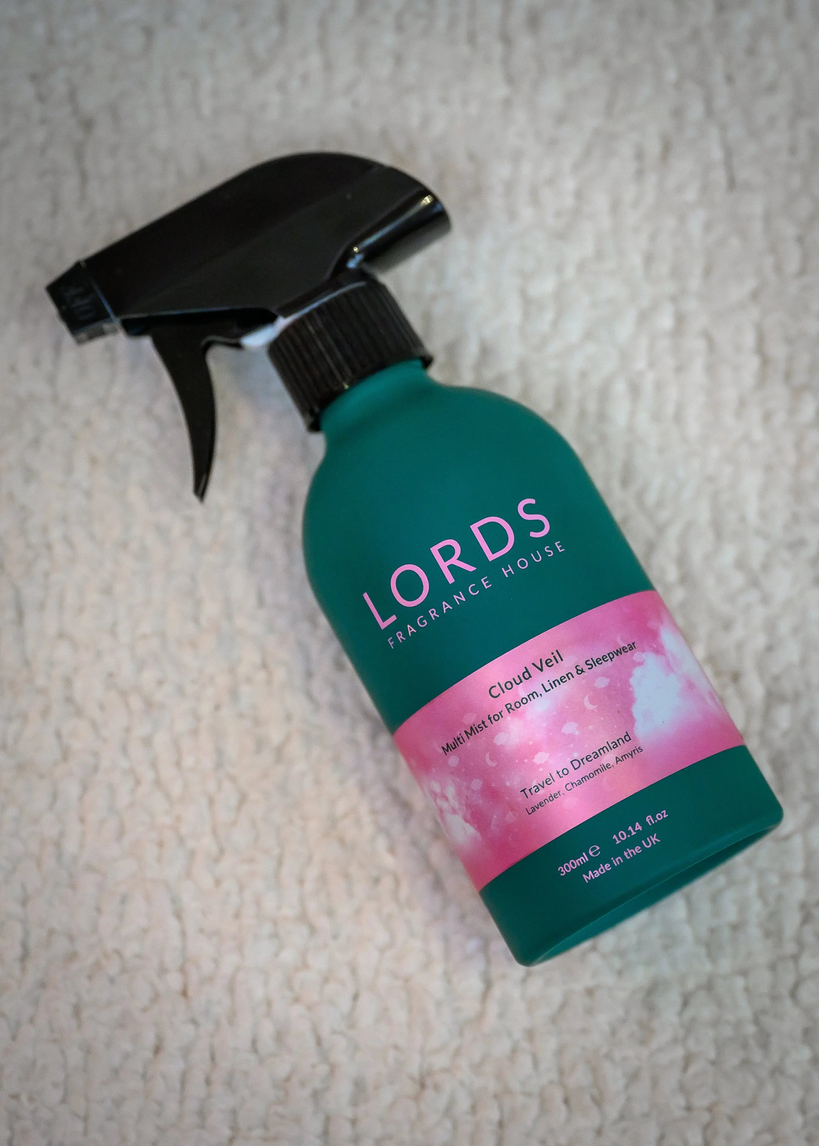 Travel to Dreamland Supersized Cloud Veil Spray LORDS Fragrance House